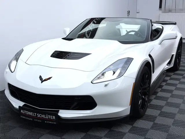 Corvette Z06 6.2 V8 Aut. Cabrio Competition*Schalensitze*