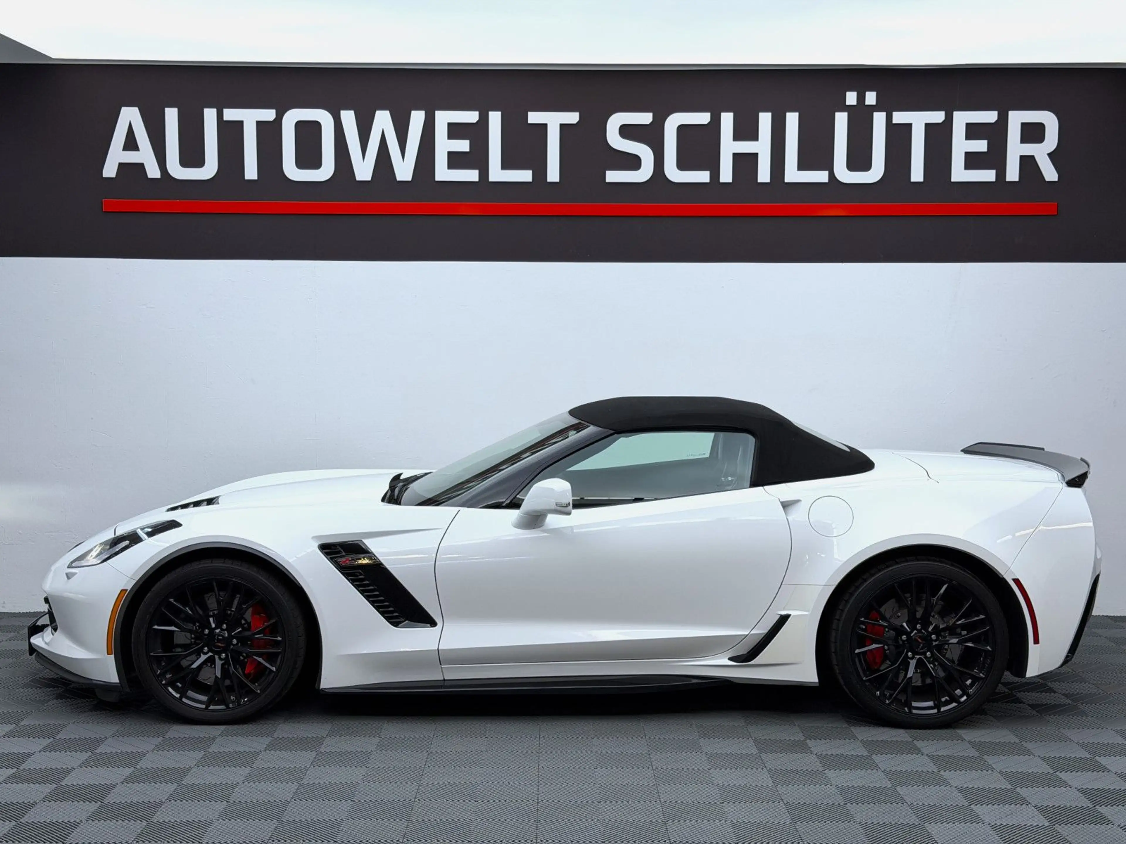 Corvette Z06 6.2 V8 Aut. Cabrio Competition*Schalensitze* — photo 4
