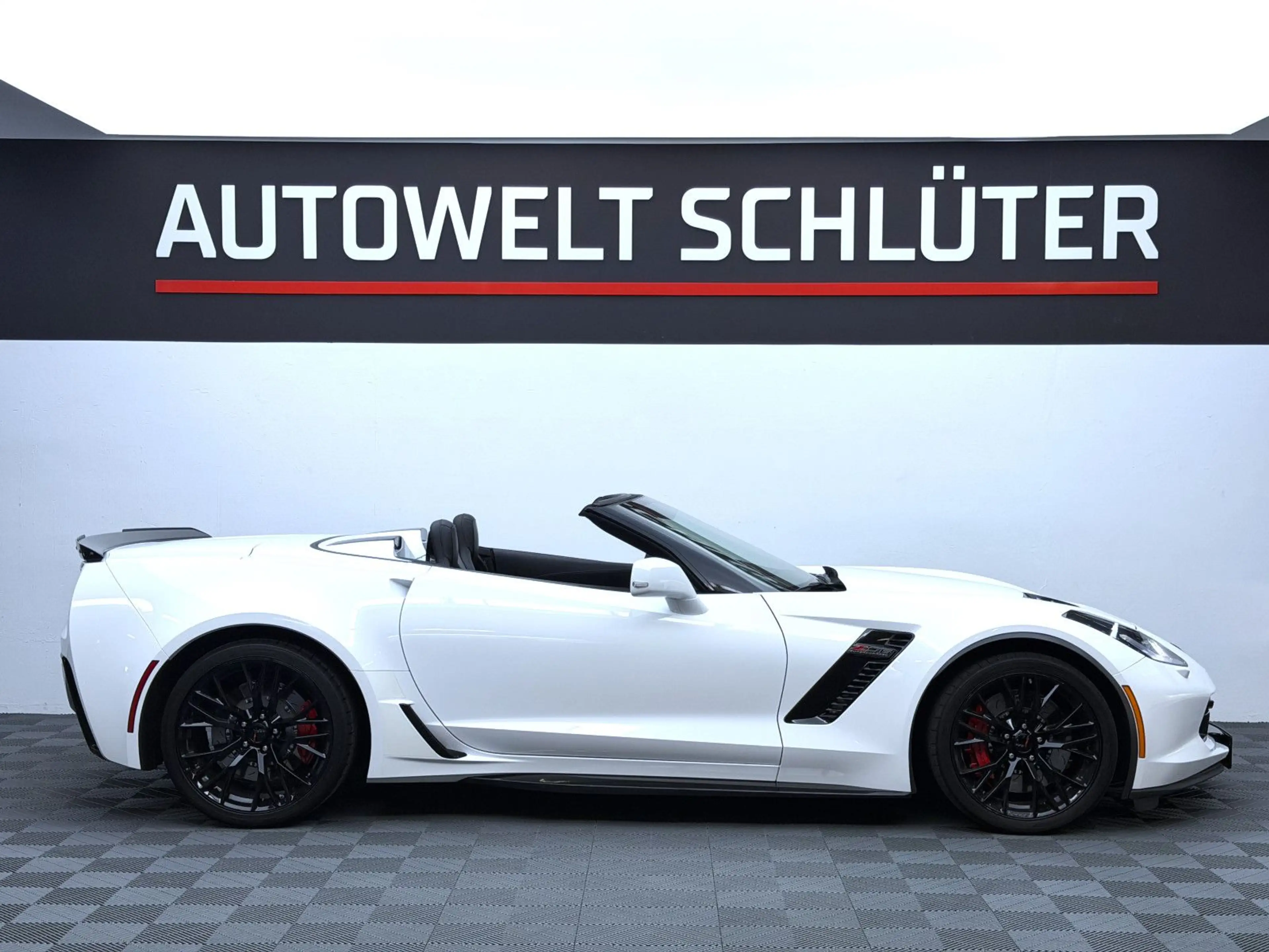 Corvette Z06 6.2 V8 Aut. Cabrio Competition*Schalensitze* — photo 13