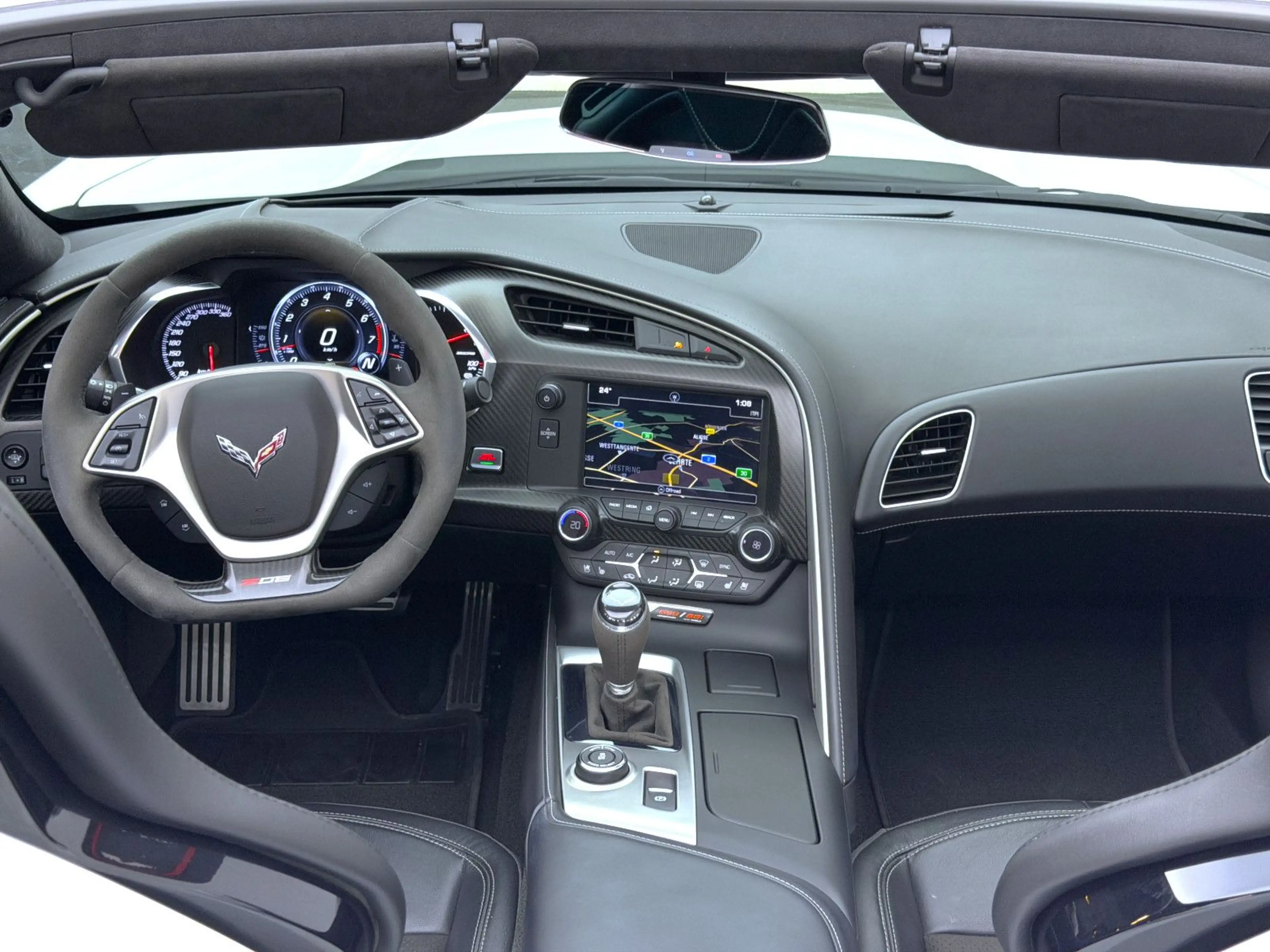 Corvette Z06 6.2 V8 Aut. Cabrio Competition*Schalensitze* — photo 11
