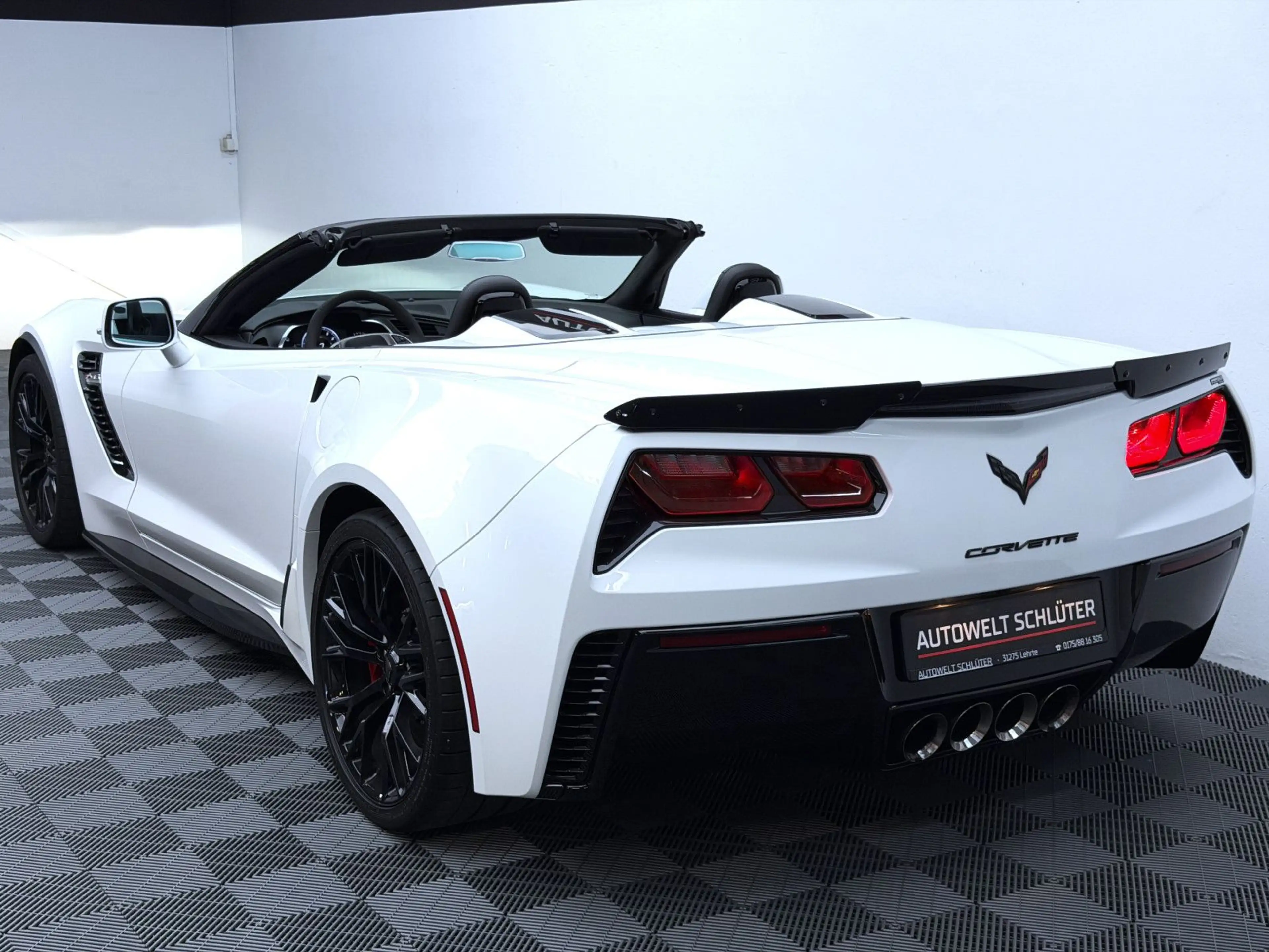Corvette Z06 6.2 V8 Aut. Cabrio Competition*Schalensitze* — photo 6