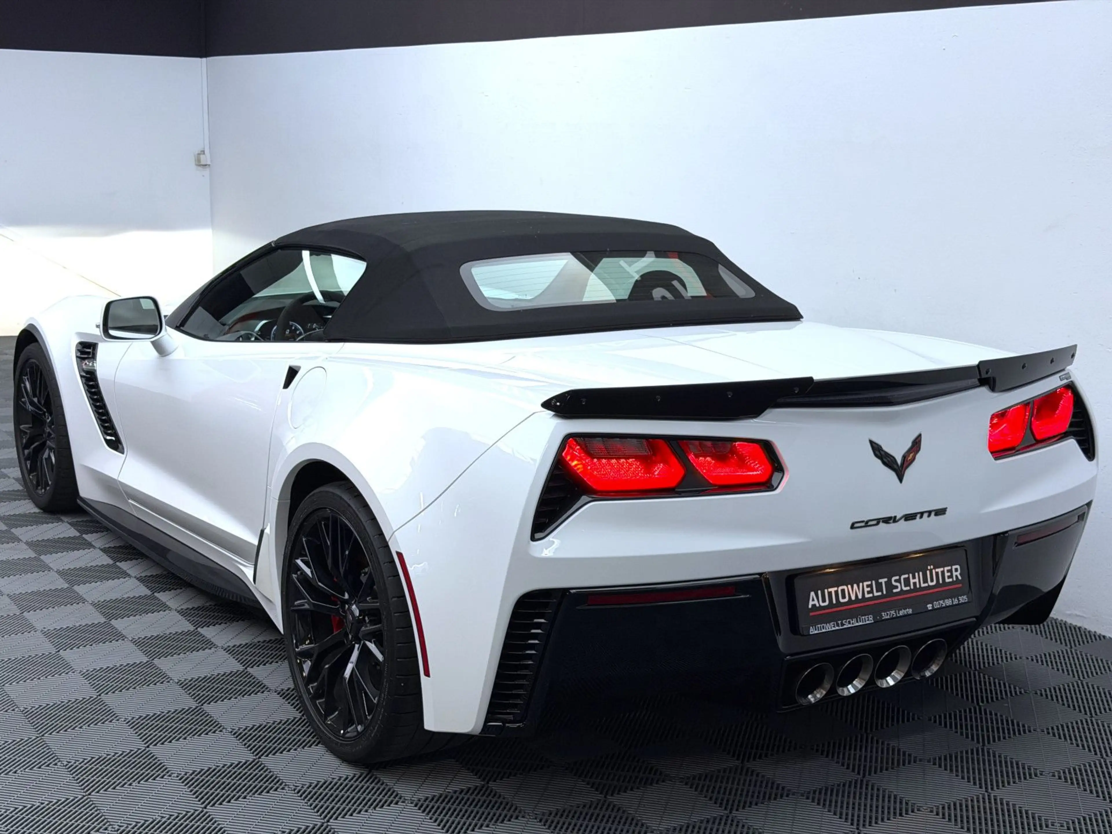 Corvette Z06 6.2 V8 Aut. Cabrio Competition*Schalensitze* — photo 5