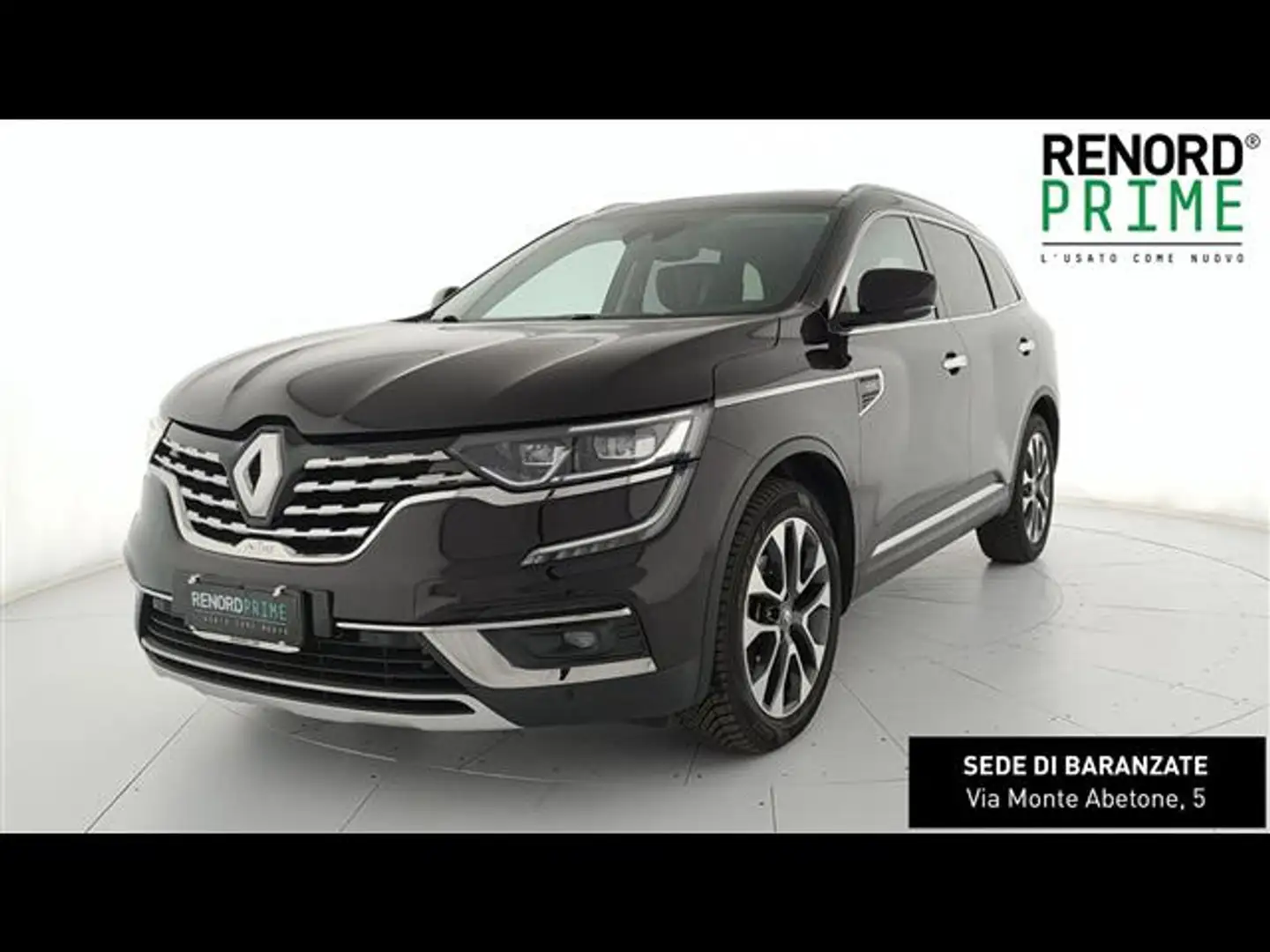 Renault Koleos 2.0 Blue dCi Initiale Paris 4x4 X-Tronic Nero - 1