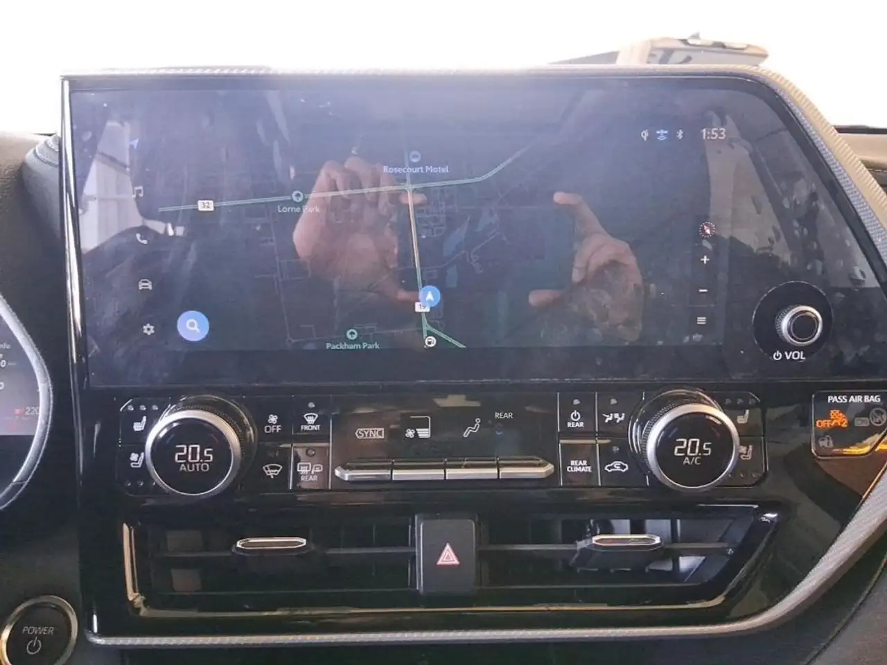 Toyota Highlander снимка Toyota Highlander
