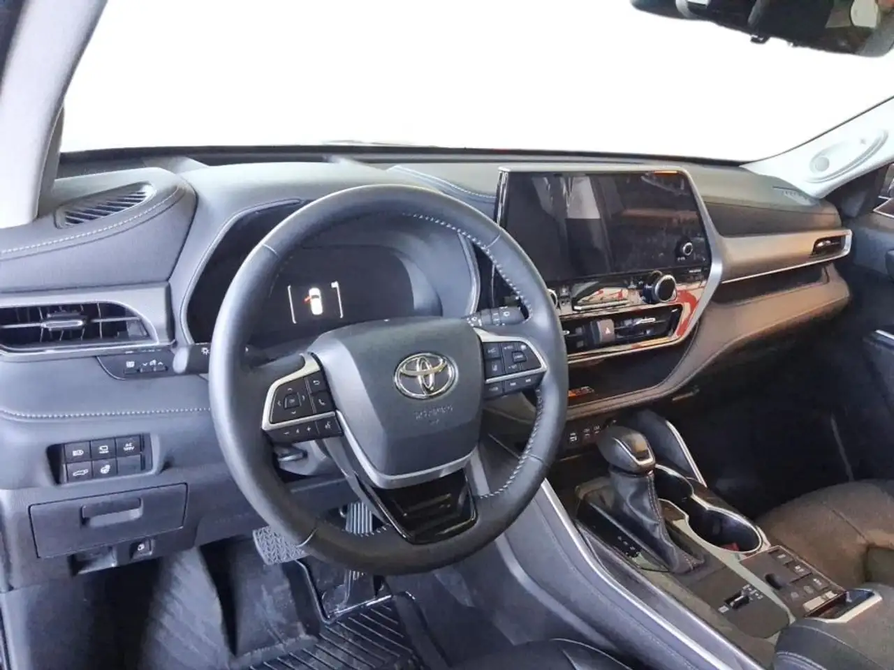 Toyota Highlander снимка Toyota Highlander