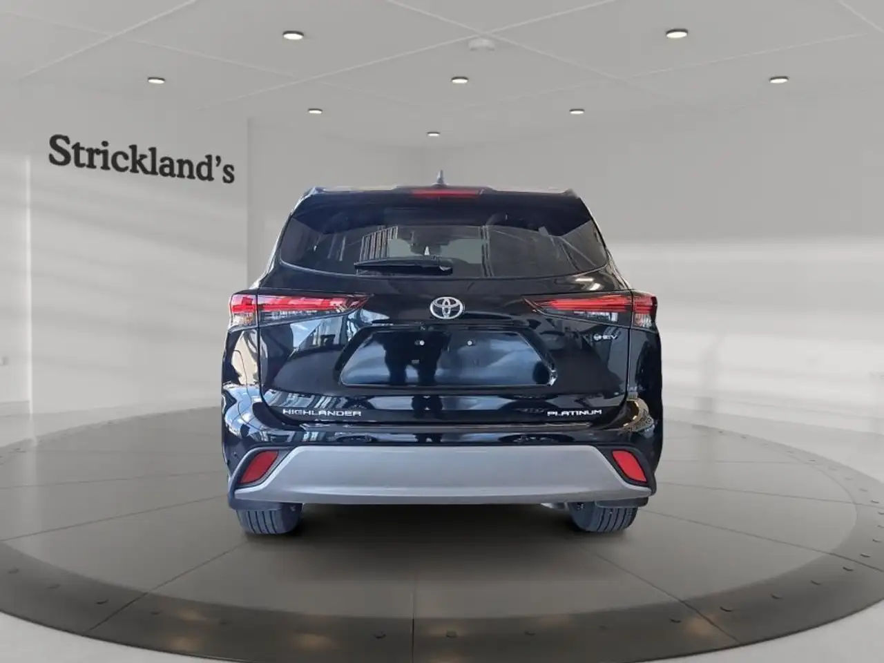 Toyota Highlander снимка Toyota Highlander