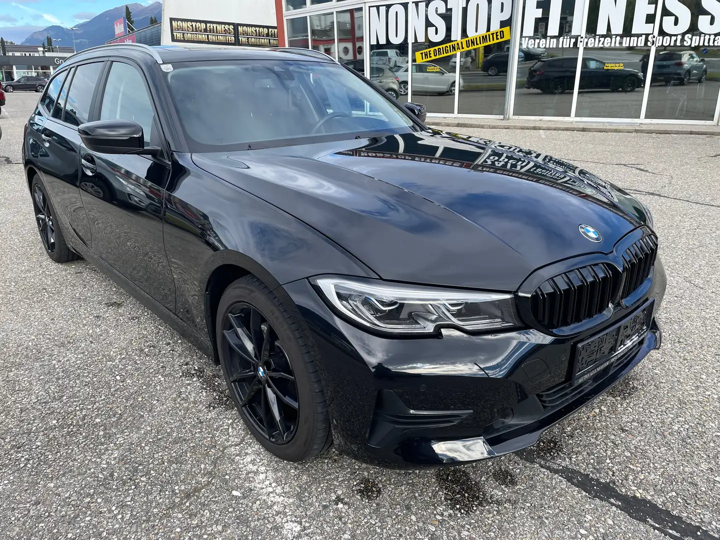 BMW 320 320 d Schwarz - 2