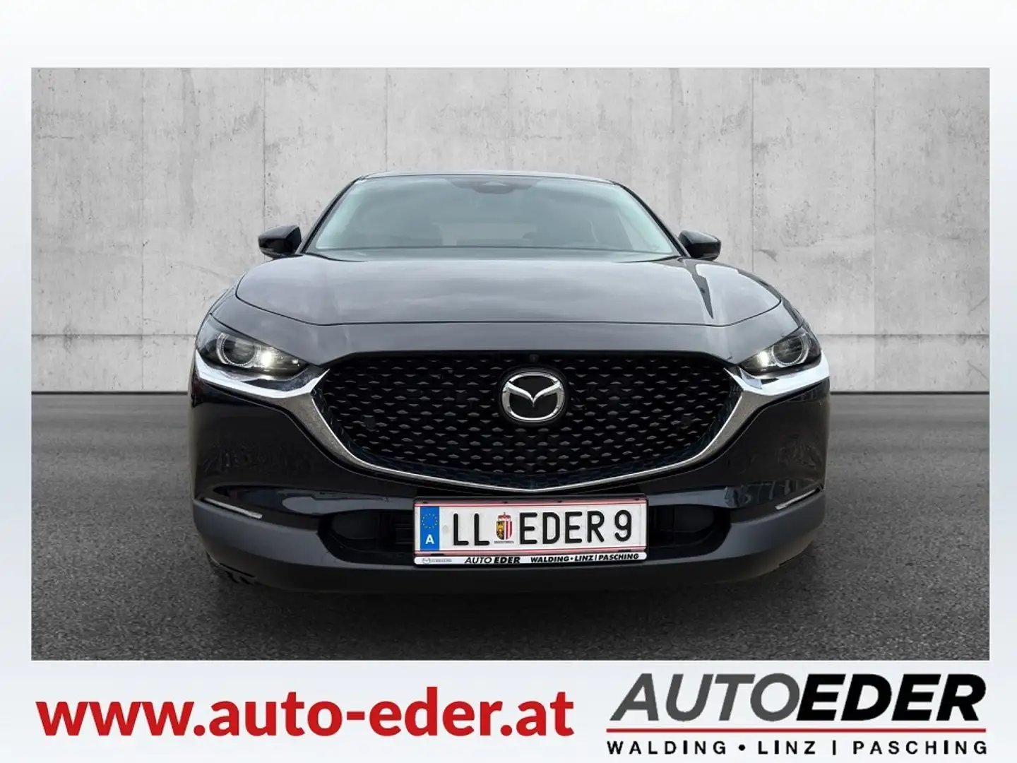 Mazda CX-30 e-Skyactive G140 Exclusive-Line Aut. Schwarz - 2