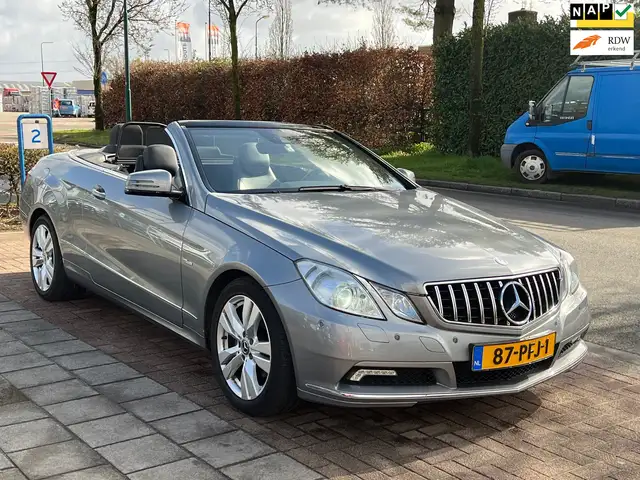 Mercedes-Benz E 250 Cabrio 250CGI Avantgarde *NAP – Luxe & Sportief