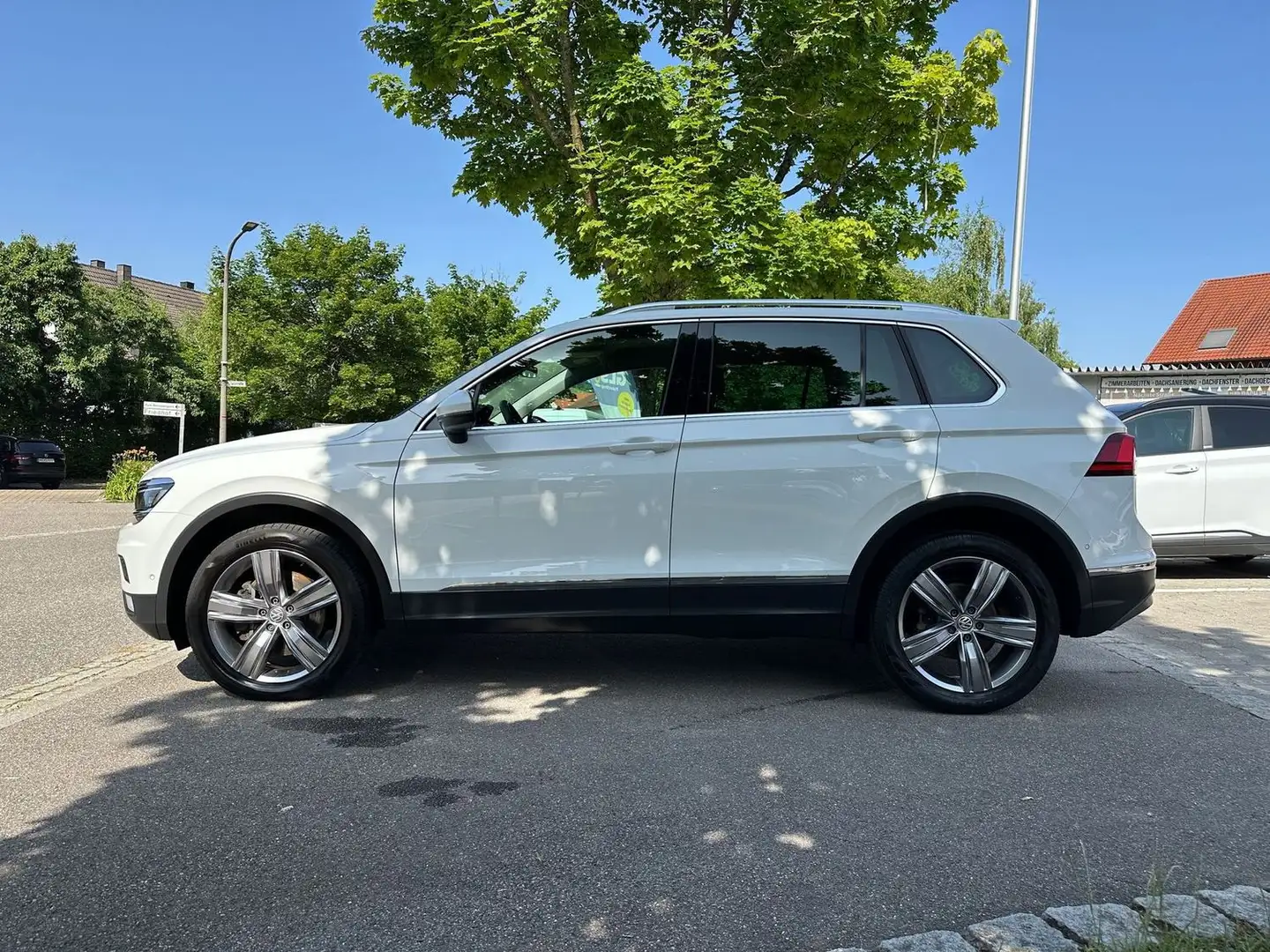 Volkswagen Tiguan Highline BMT/Start-Stopp 4Motion/Kamera/LaneAssist Weiß - 2