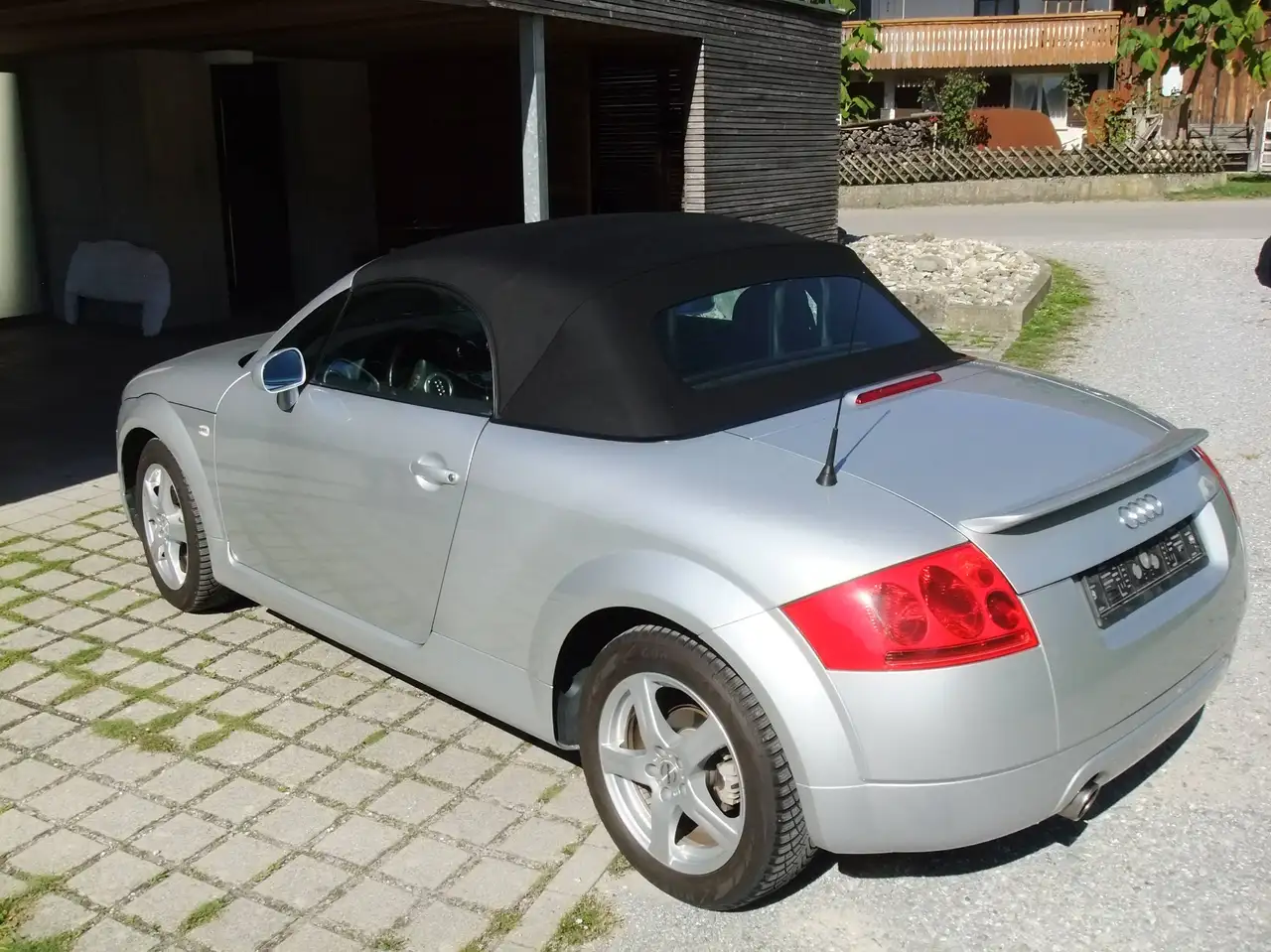 Audi TT Roadster 1,8 T, foto 9