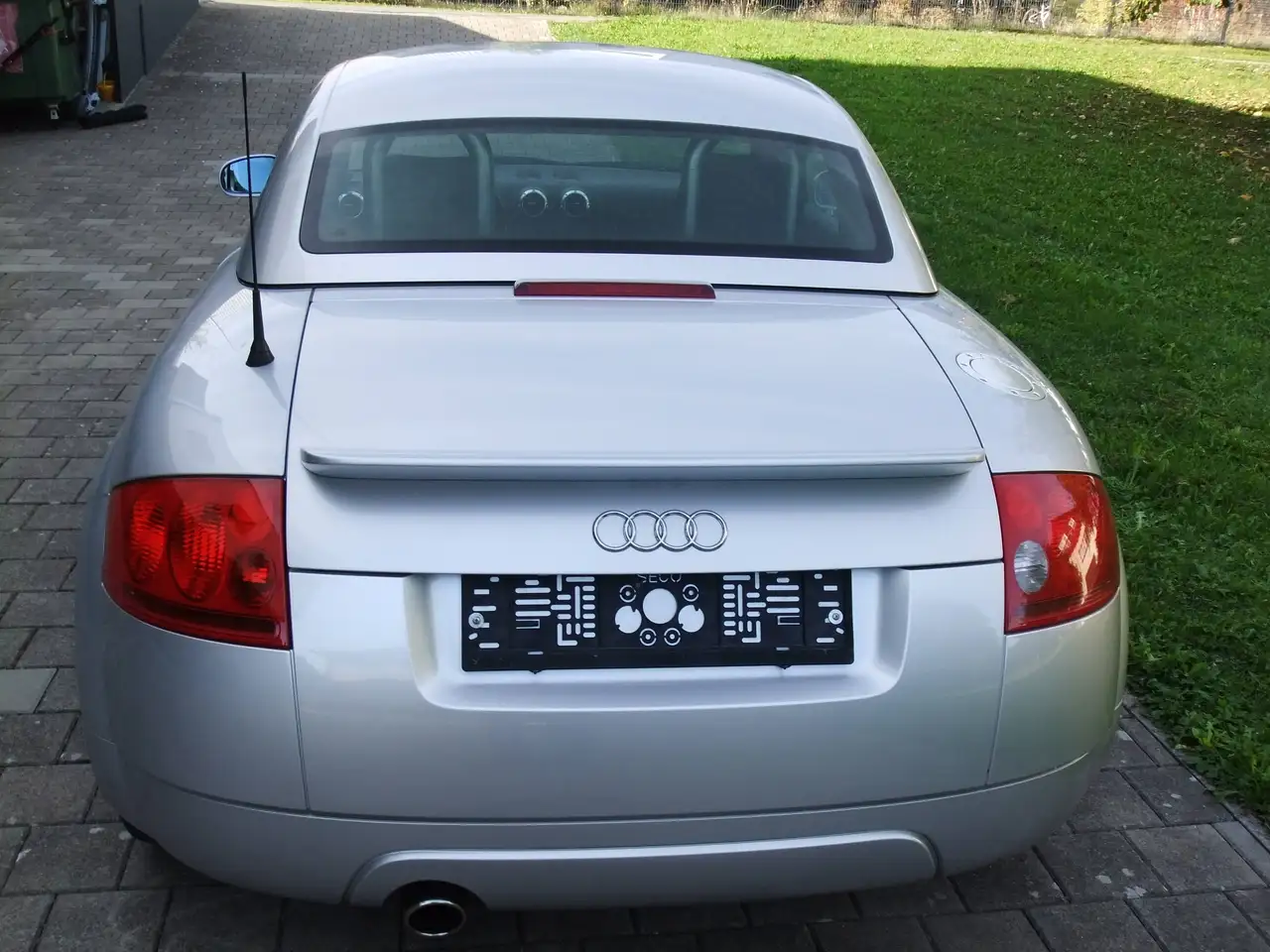 Audi TT Roadster 1,8 T, foto 12