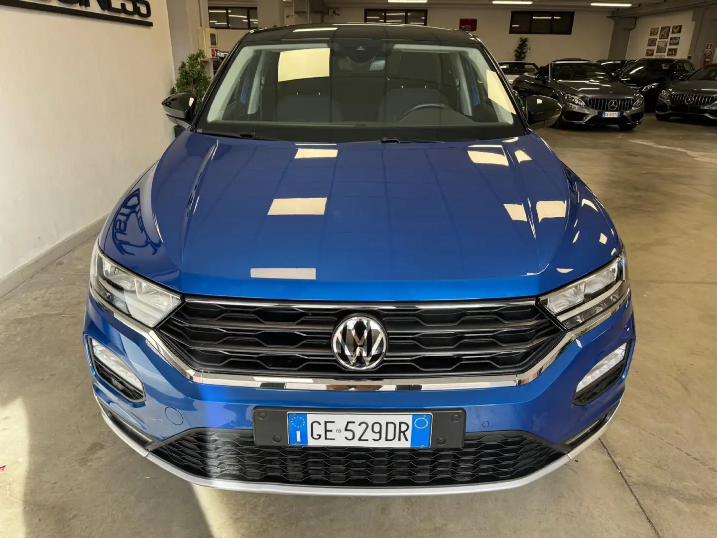 Volkswagen T-Roc 1.0 tsi Business 115cv Garanzia 12 mesi Azul - 2