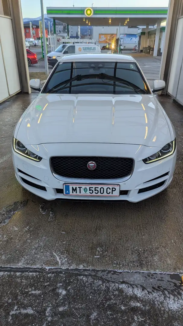 Jaguar XE 20t Pure Aut. Weiß - 1