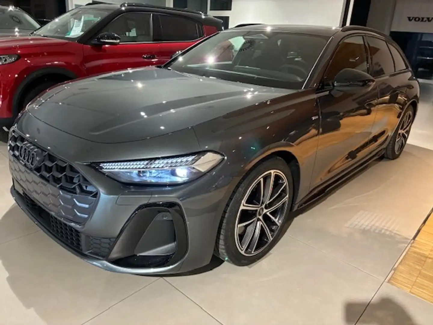 Audi A5 A5 Avant 2.0 tdi mhev S line quattro s-tronic Grigio - 2