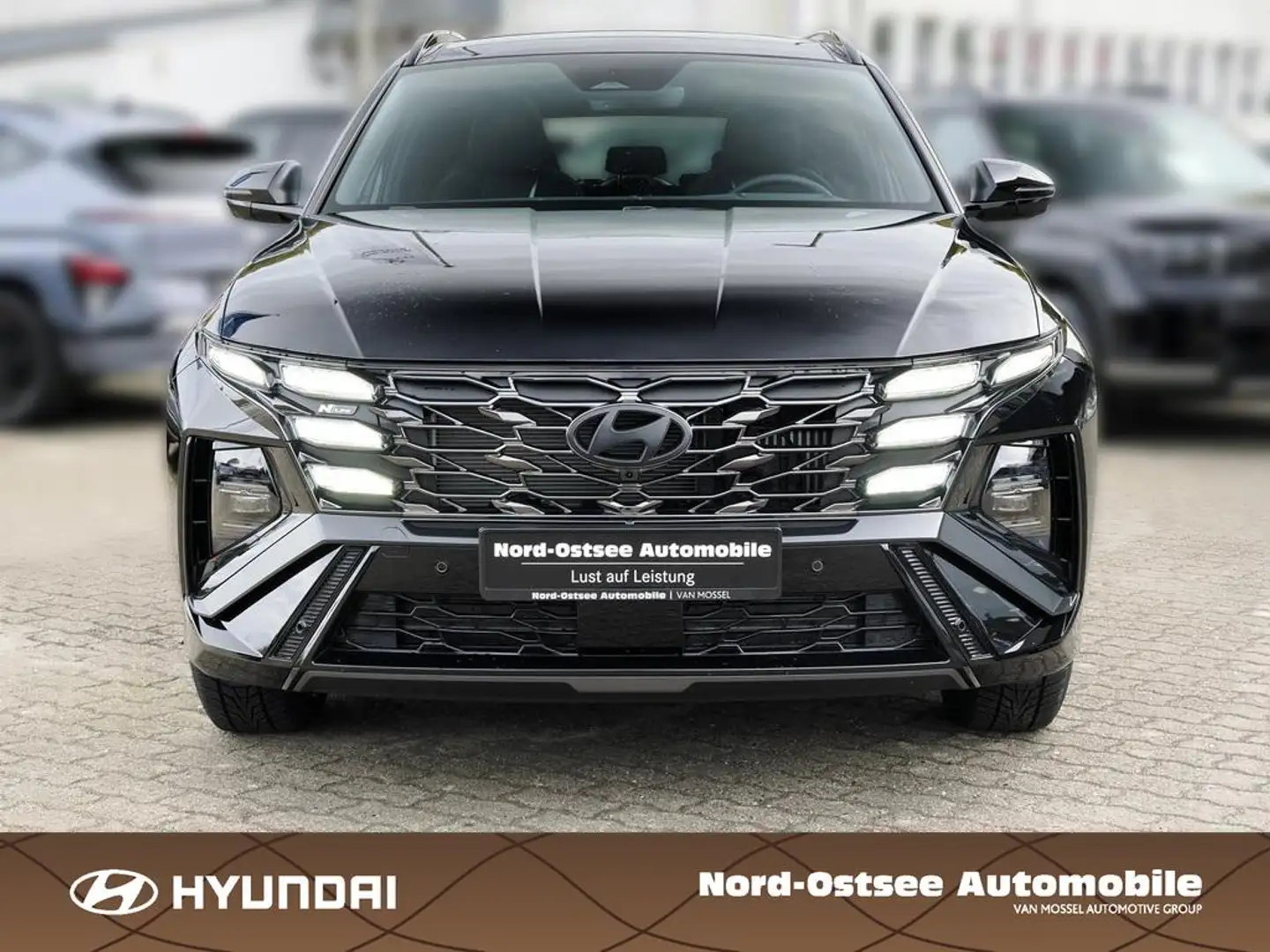 Hyundai TUCSON FL HEV N Line Trittbretter Assist-P Pano Schwarz - 2