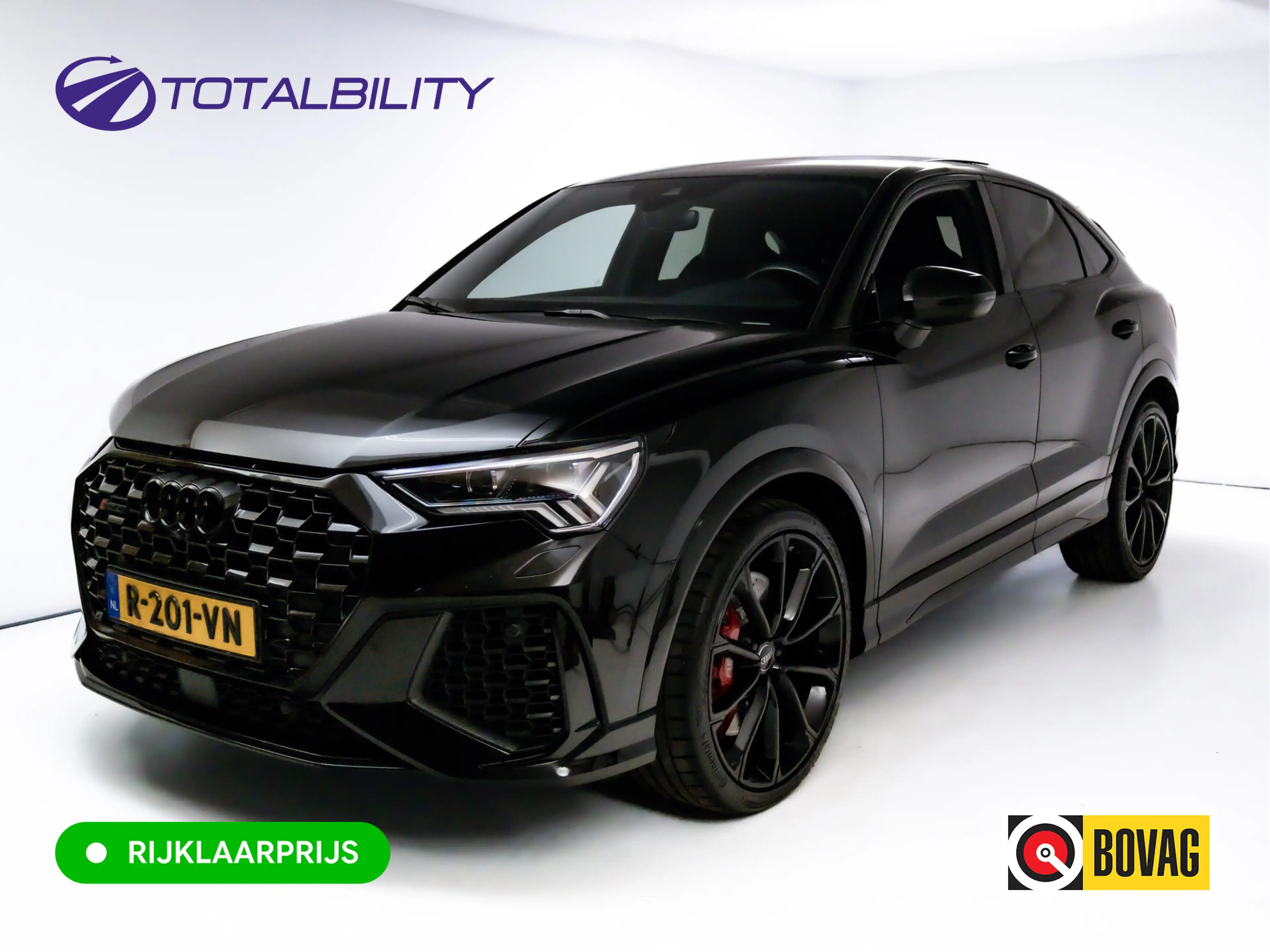 Audi RS Q3 Sportback RSQ3 2.5 TFSI Quattro | Ruitjesleer | Pa