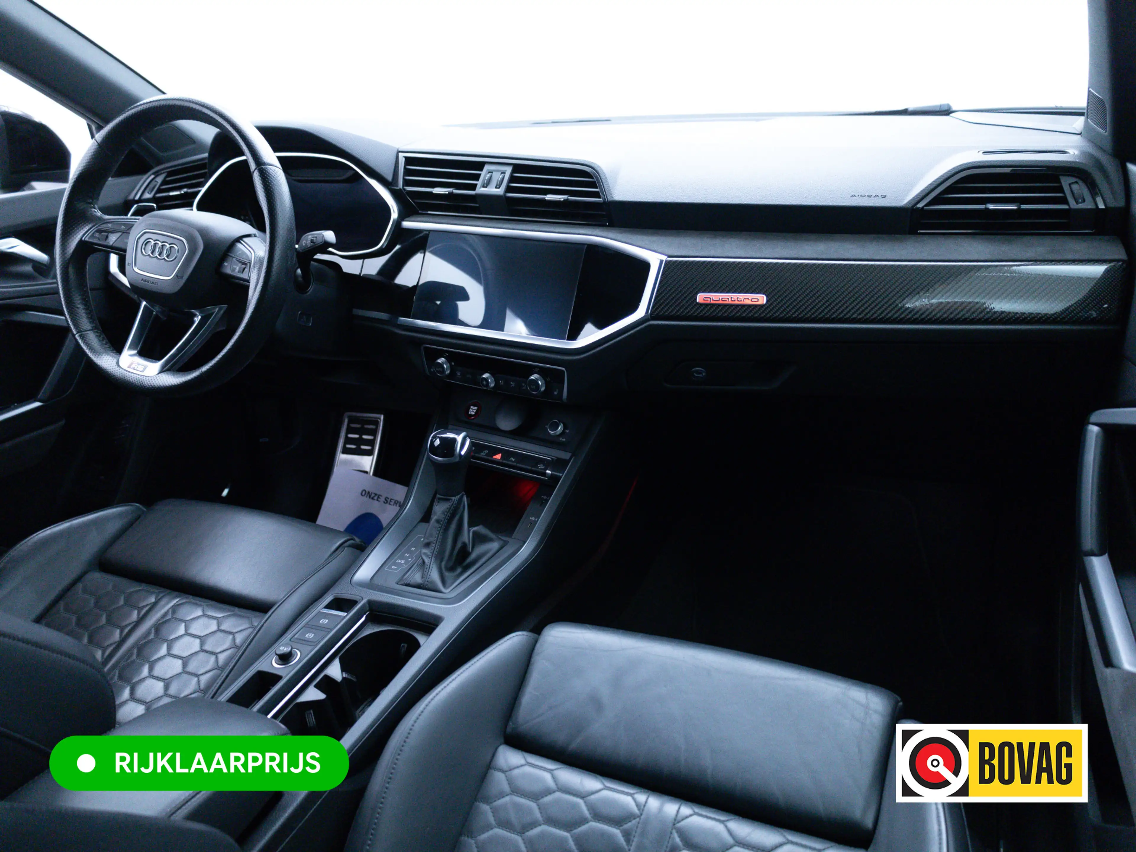 Audi RS Q3 Sportback RSQ3 2.5 TFSI Quattro | Ruitjesleer | Pa — photo 4