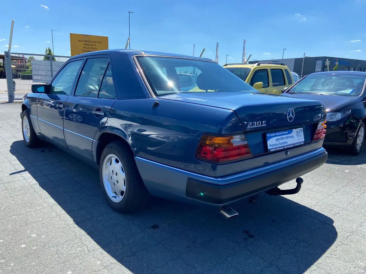 Mercedes-Benz 230 E H-ZULASSUNG/ SCHIEBEDACH/ AHK, foto 6