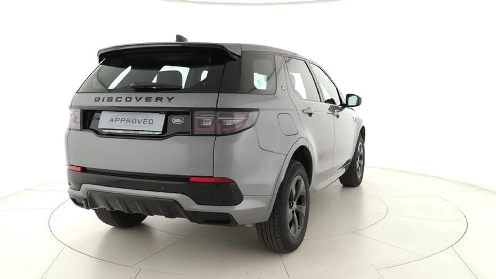 Land Rover Discovery Sport 2.0 TD4 163 CV AWD Auto R-Dynamic S Grigio - 2