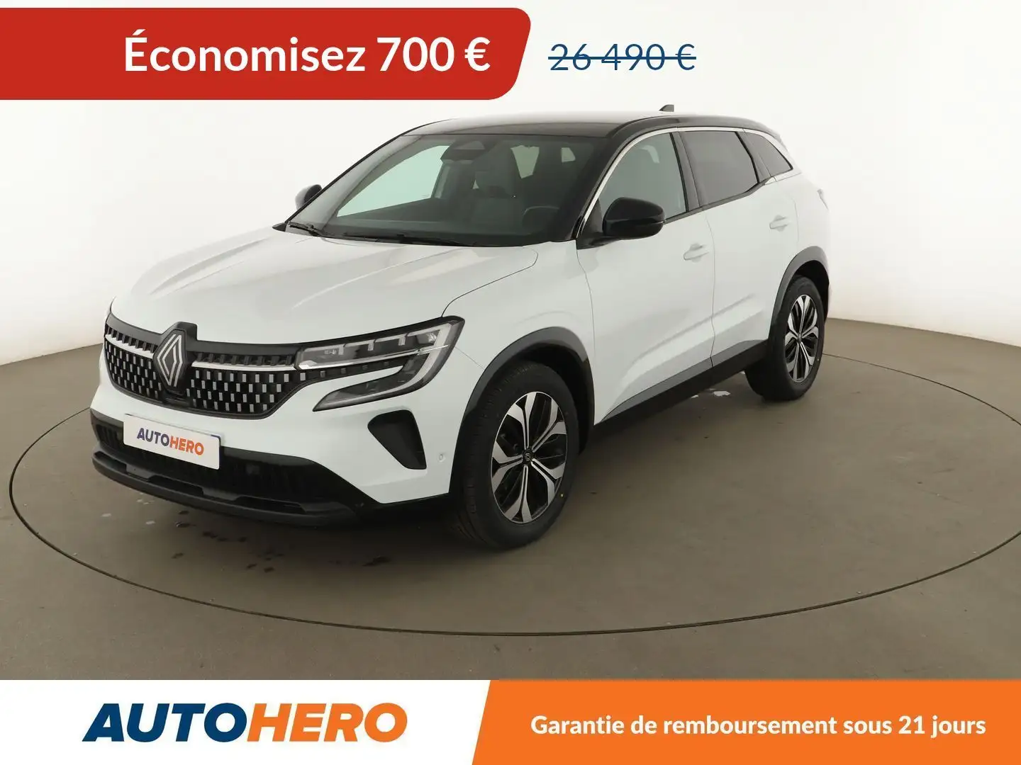 Renault Austral 1.3 TCe Mild-Hybrid Techno Auto Blanc - 1