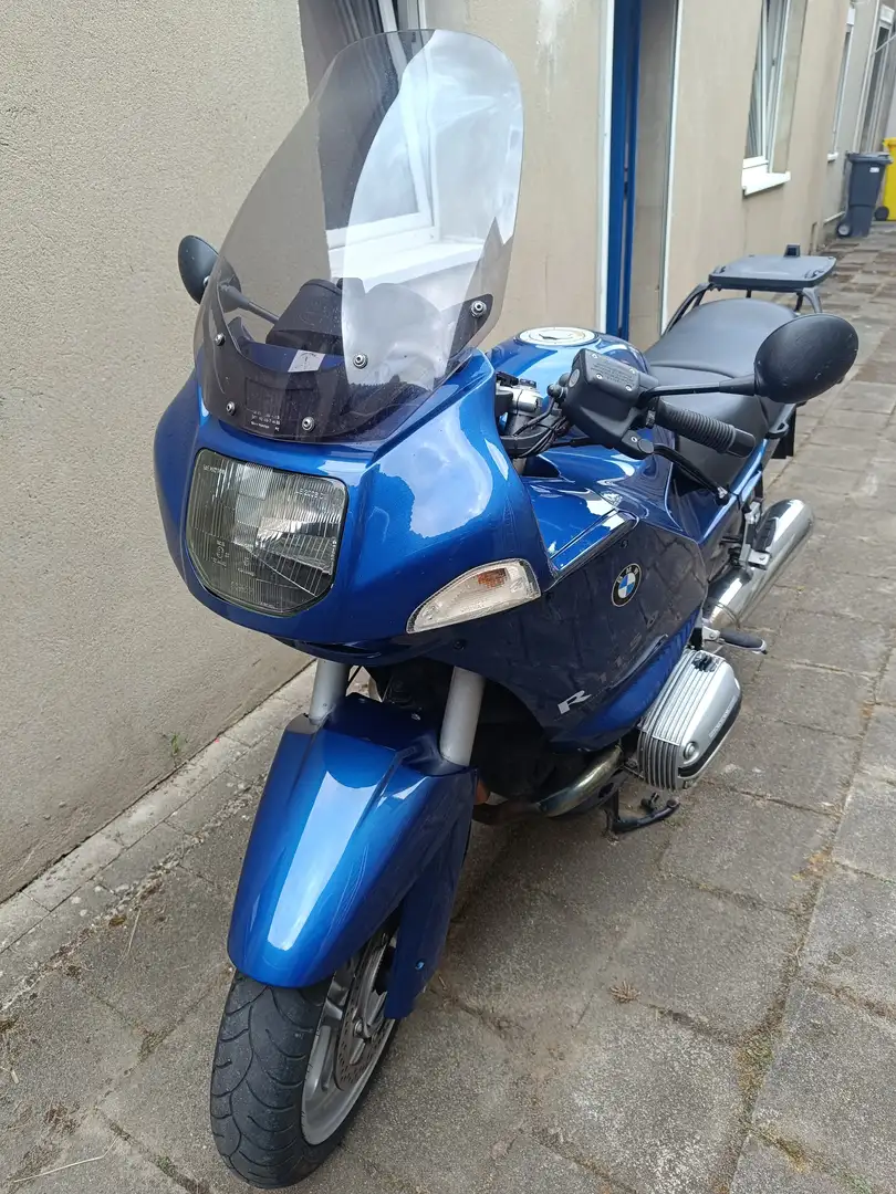 BMW R 1150 RS R22 Modrá - 2