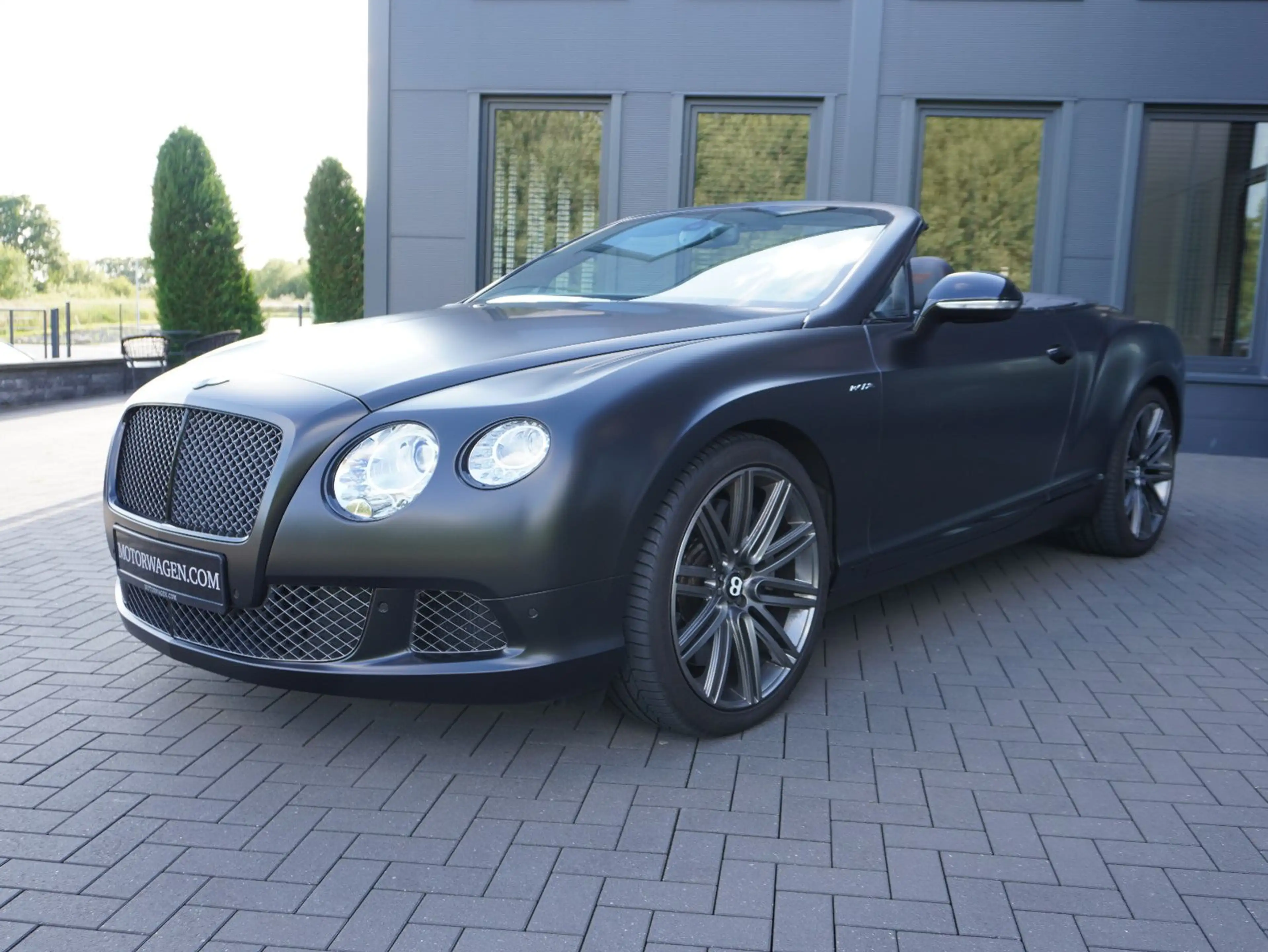 Bentley Continental GTC GTC 6.0 W12 Speed 4WD Automatik — photo 7