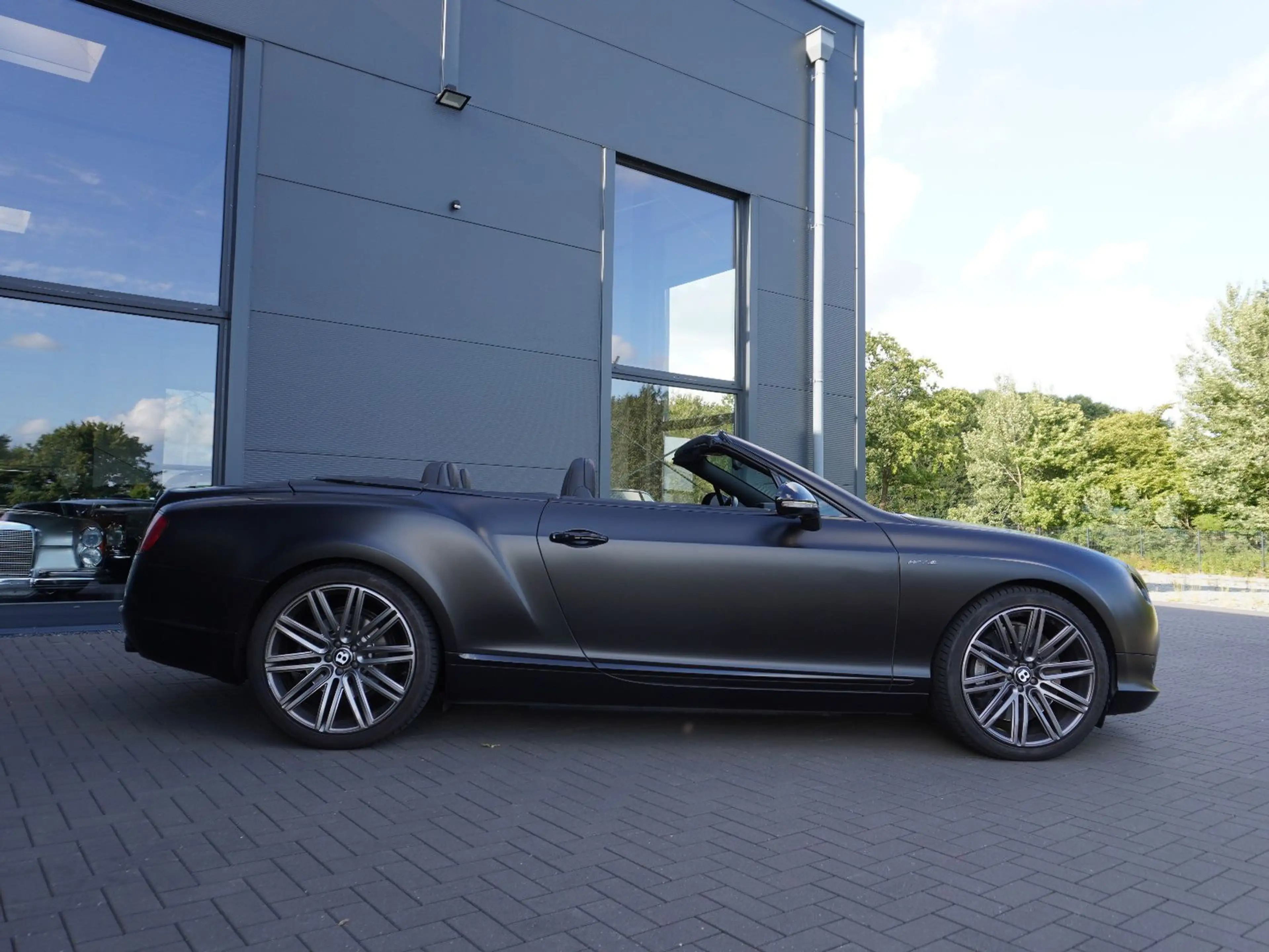 Bentley Continental GTC GTC 6.0 W12 Speed 4WD Automatik — photo 2