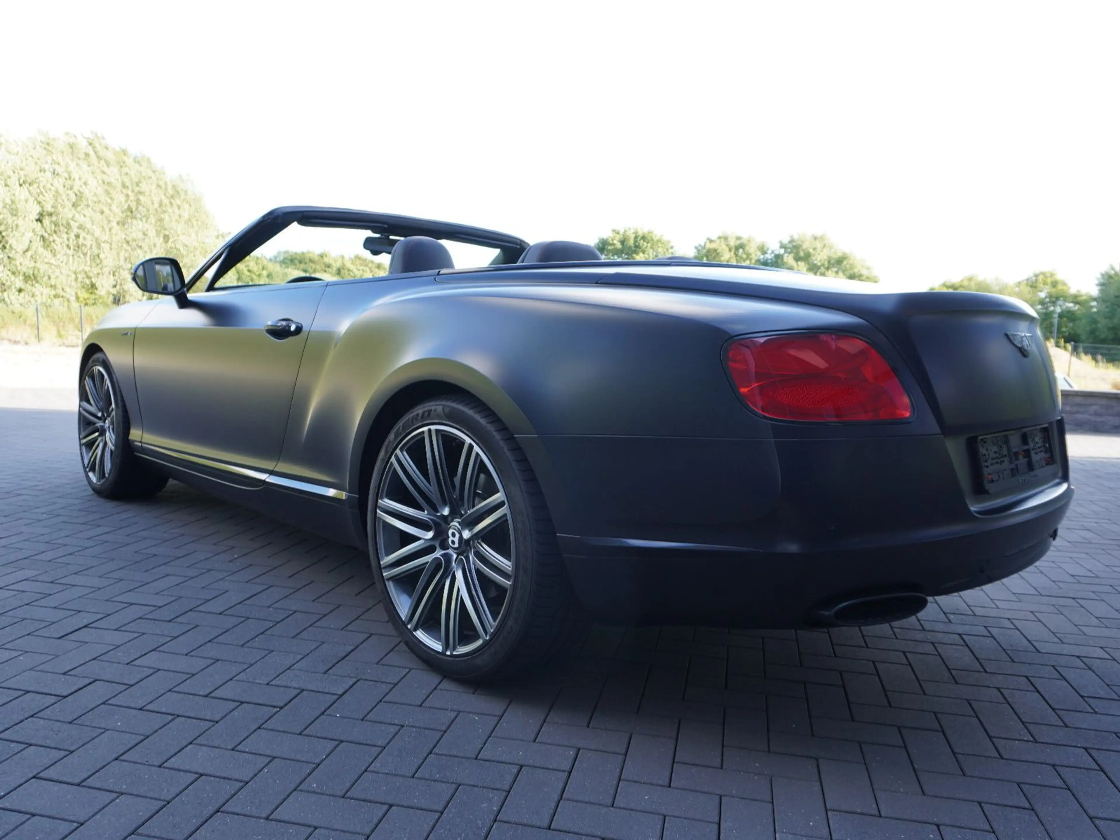 Bentley Continental GTC GTC 6.0 W12 Speed 4WD Automatik — photo 5