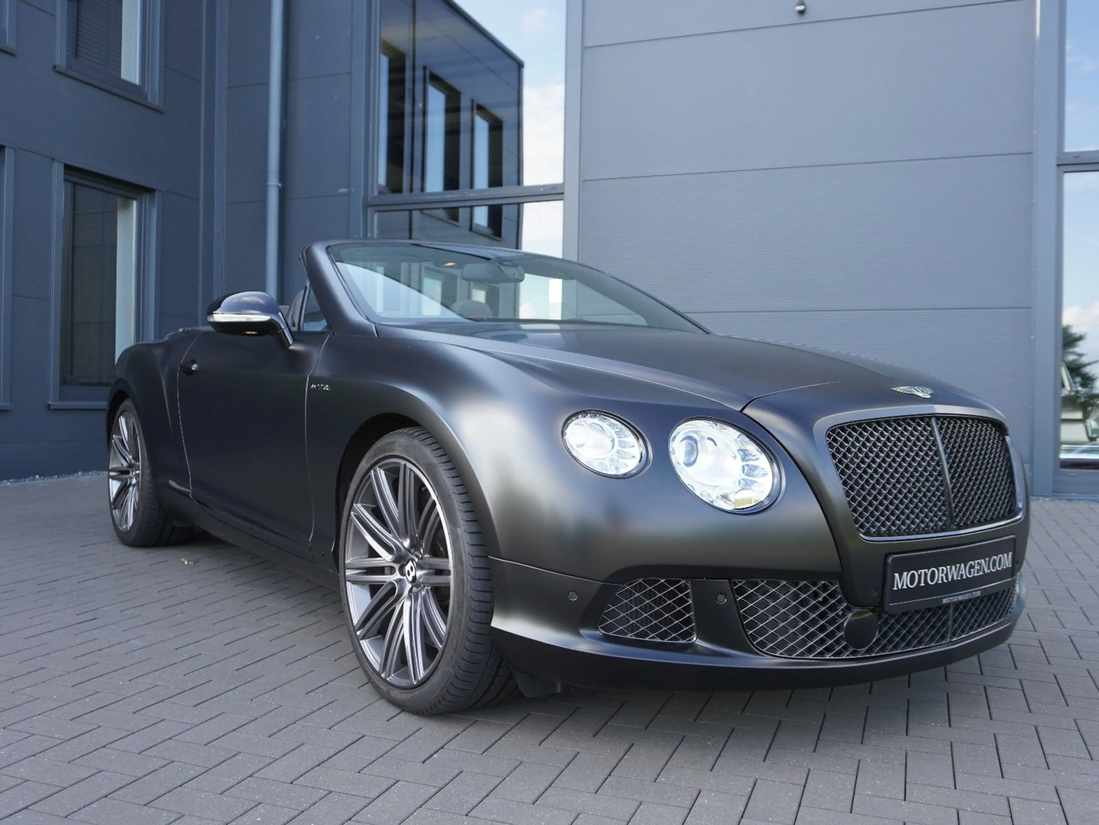 Bentley Continental GTC GTC 6.0 W12 Speed 4WD Automatik