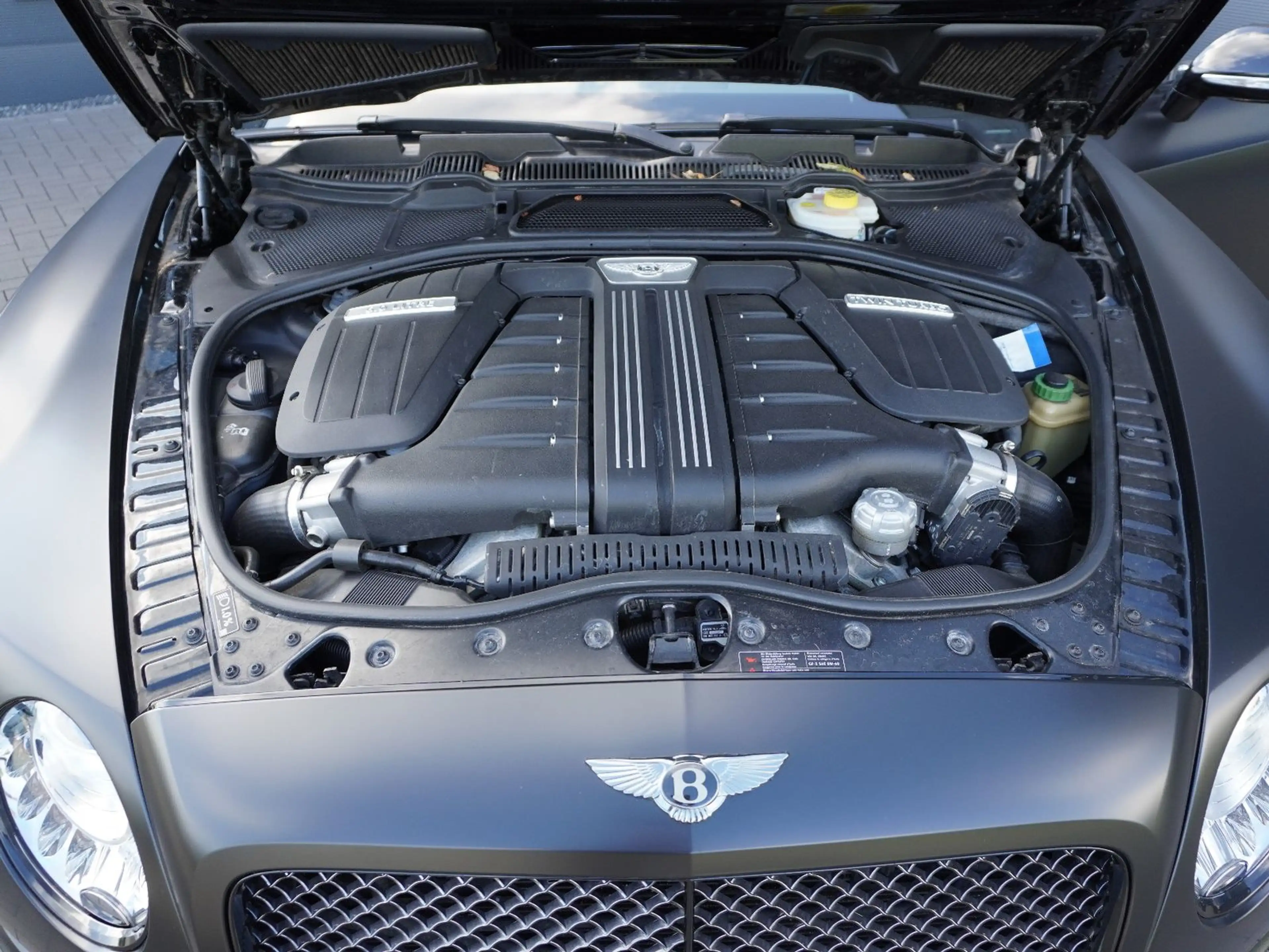 Bentley Continental GTC GTC 6.0 W12 Speed 4WD Automatik — photo 14