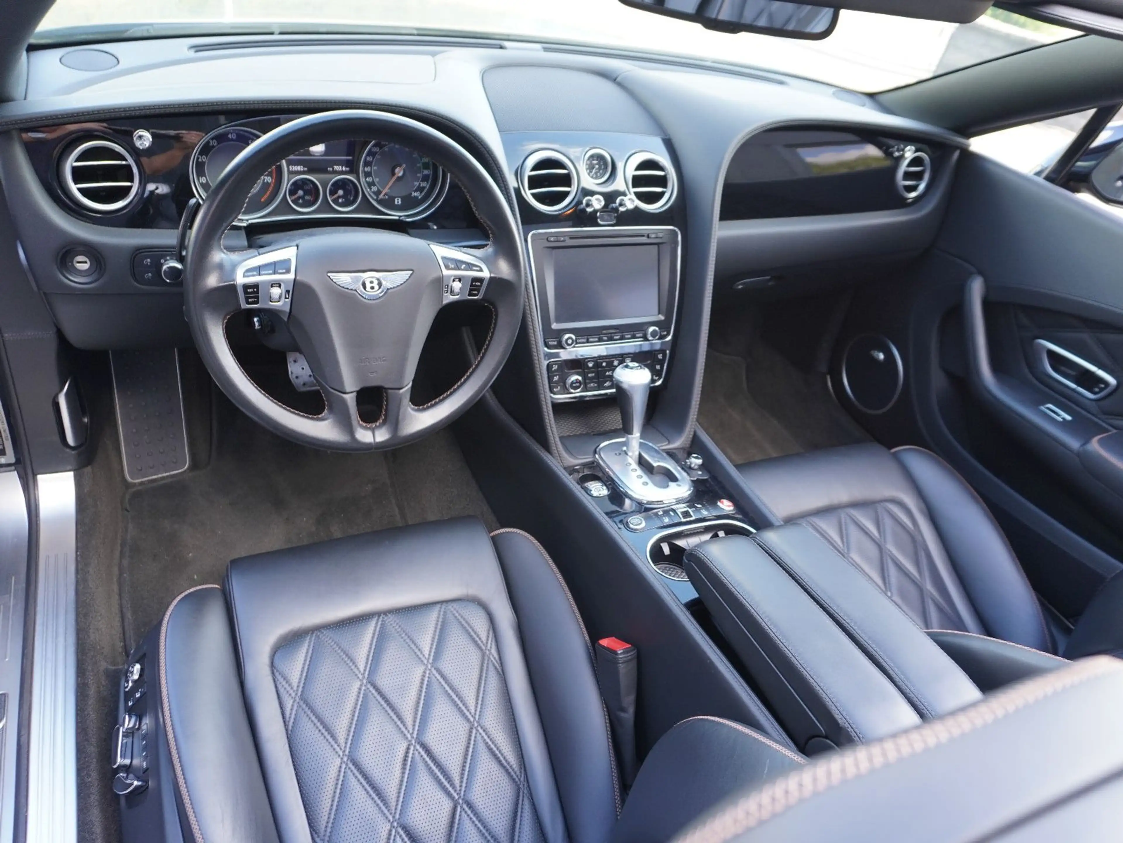 Bentley Continental GTC GTC 6.0 W12 Speed 4WD Automatik — photo 9