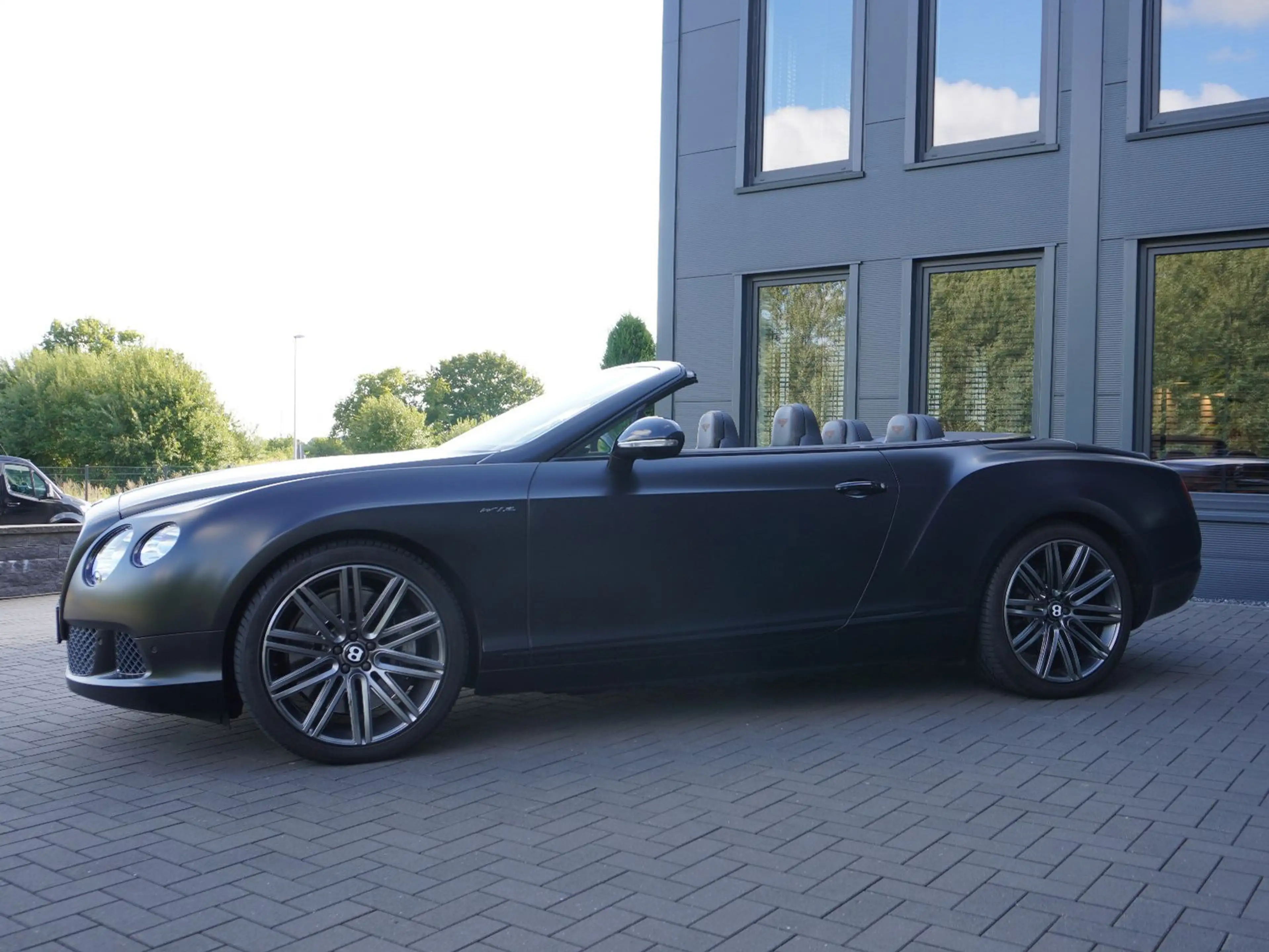 Bentley Continental GTC GTC 6.0 W12 Speed 4WD Automatik — photo 6