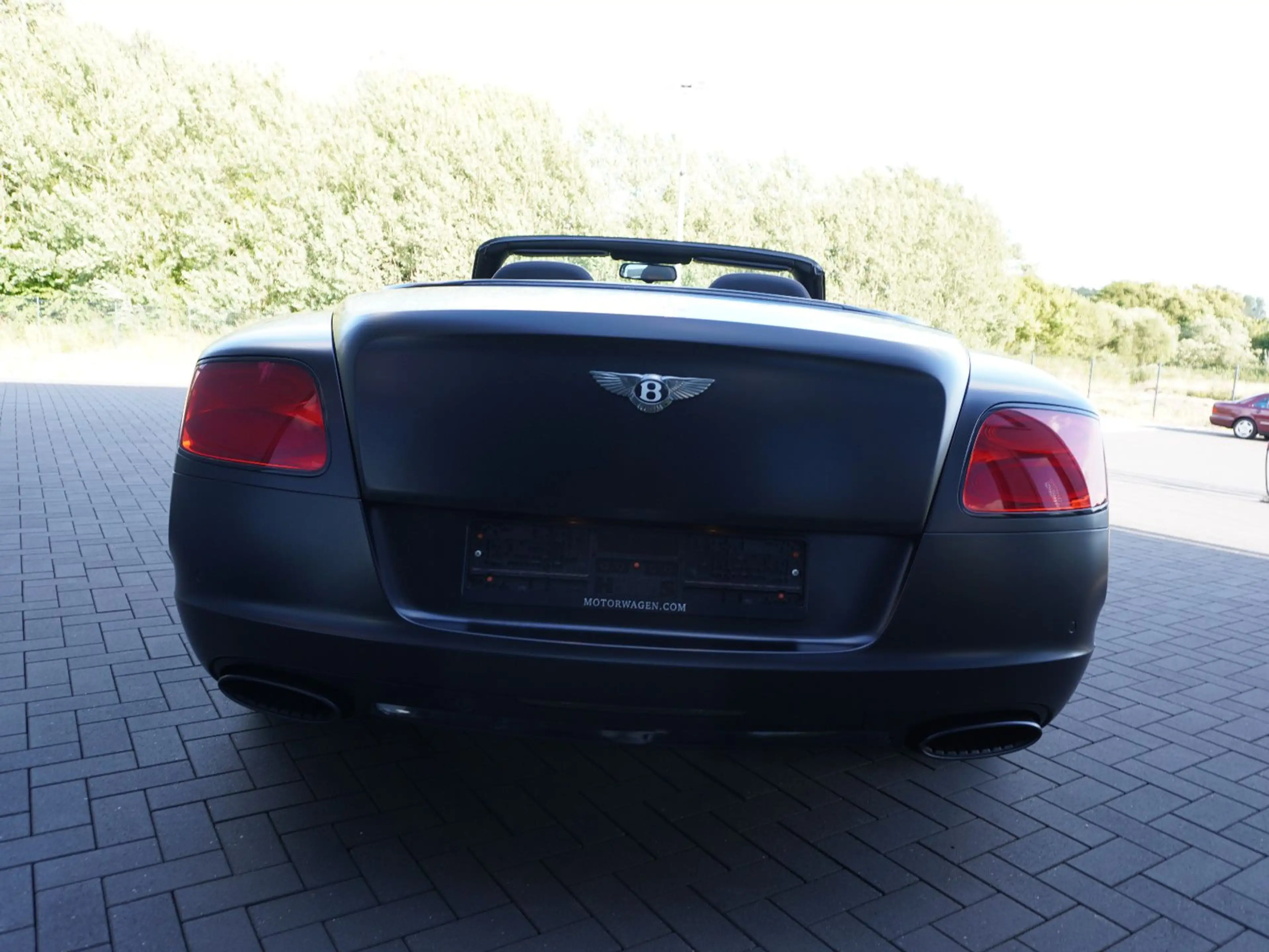 Bentley Continental GTC GTC 6.0 W12 Speed 4WD Automatik — photo 4