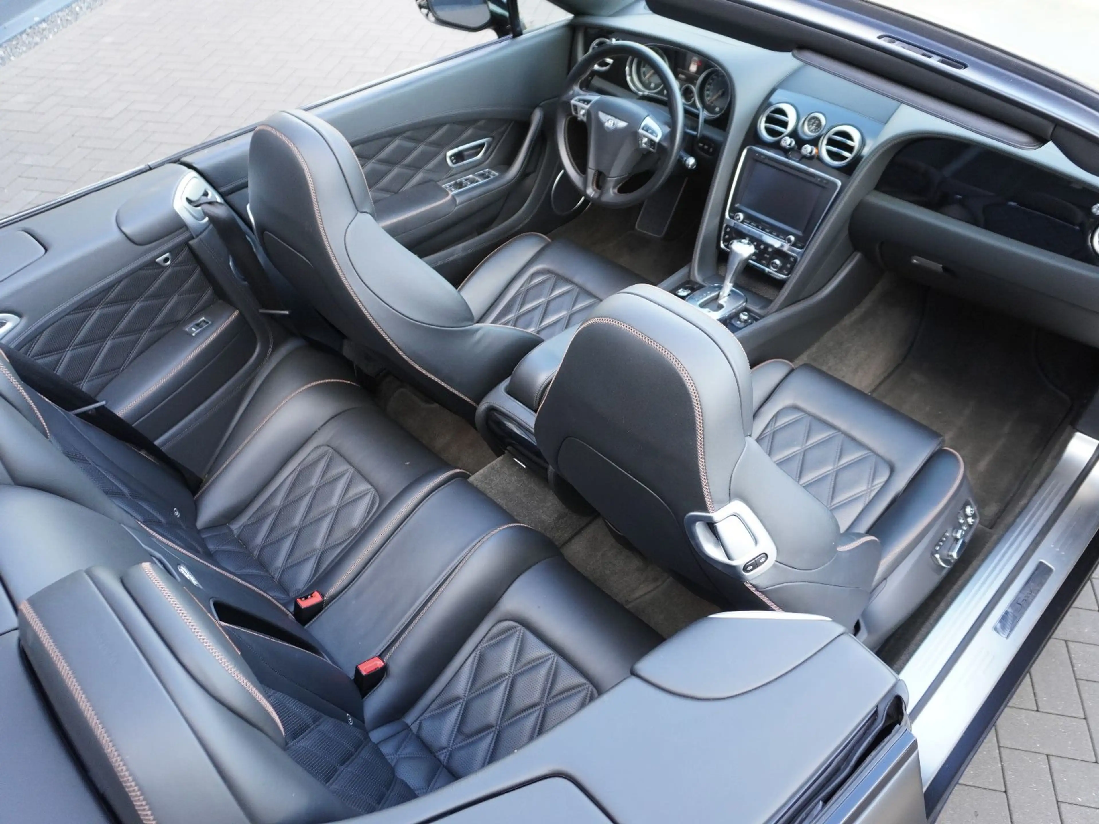 Bentley Continental GTC GTC 6.0 W12 Speed 4WD Automatik — photo 12