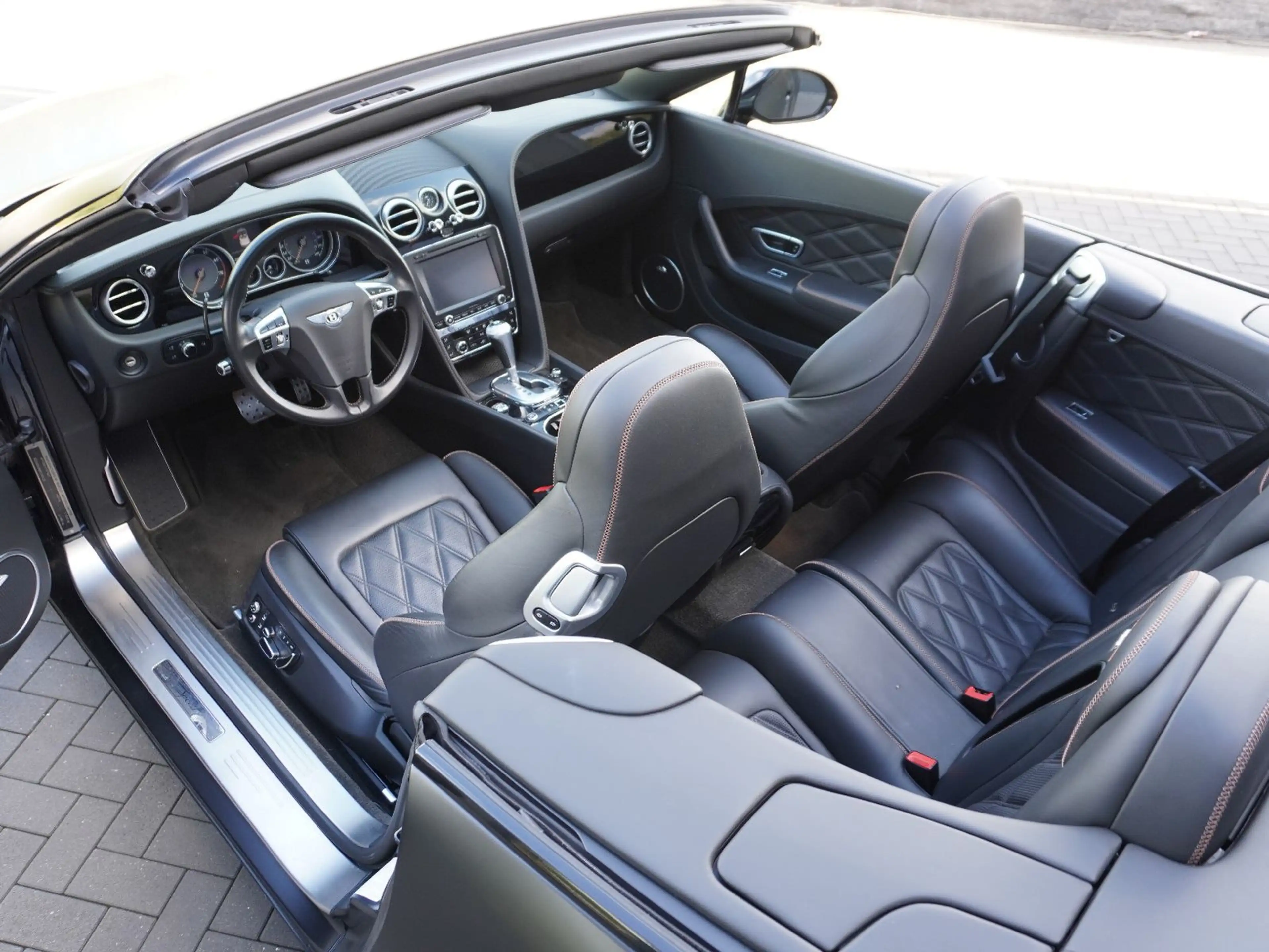 Bentley Continental GTC GTC 6.0 W12 Speed 4WD Automatik — photo 8