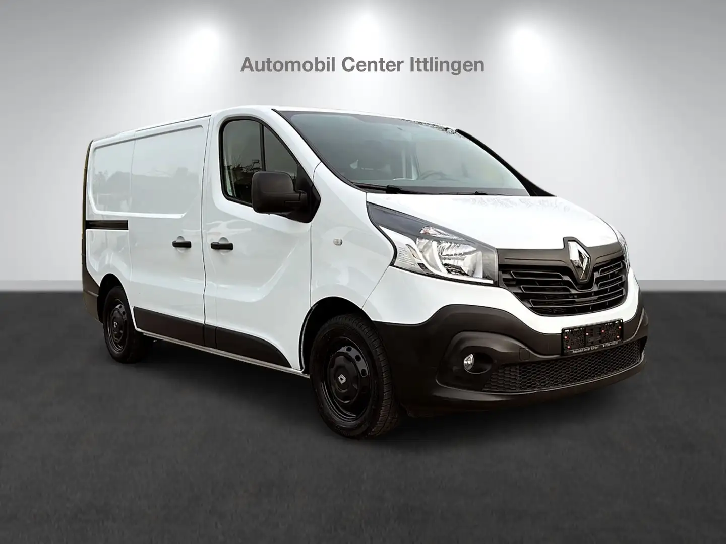Renault Trafic Kasten L1H1 3,5t Komfort/Standhei/AHK/120 Blanc - 1