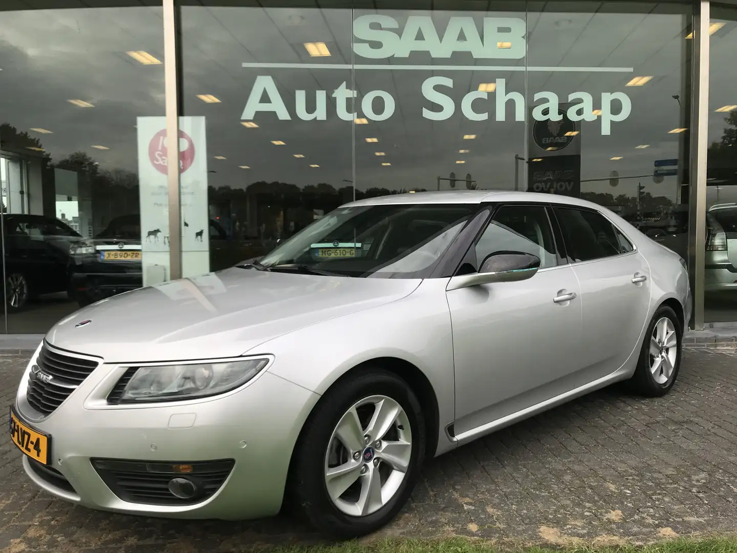 Saab 9-5 2.0T Vector Exklusiv Automaat | Rijklaar incl gara Szürke - 1