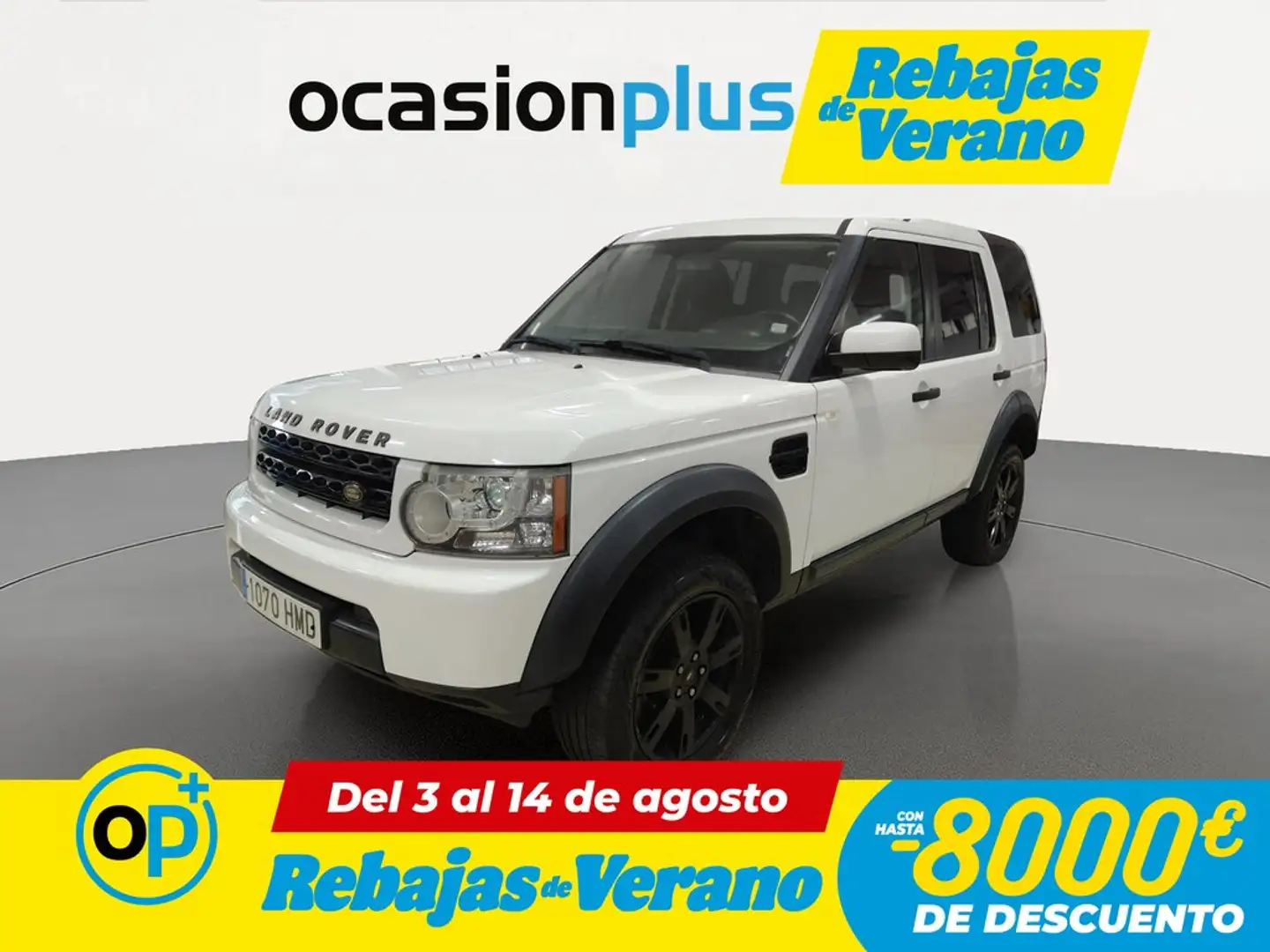 Land Rover Discovery 3.0TDV6 SE Aut. Blanco - 1