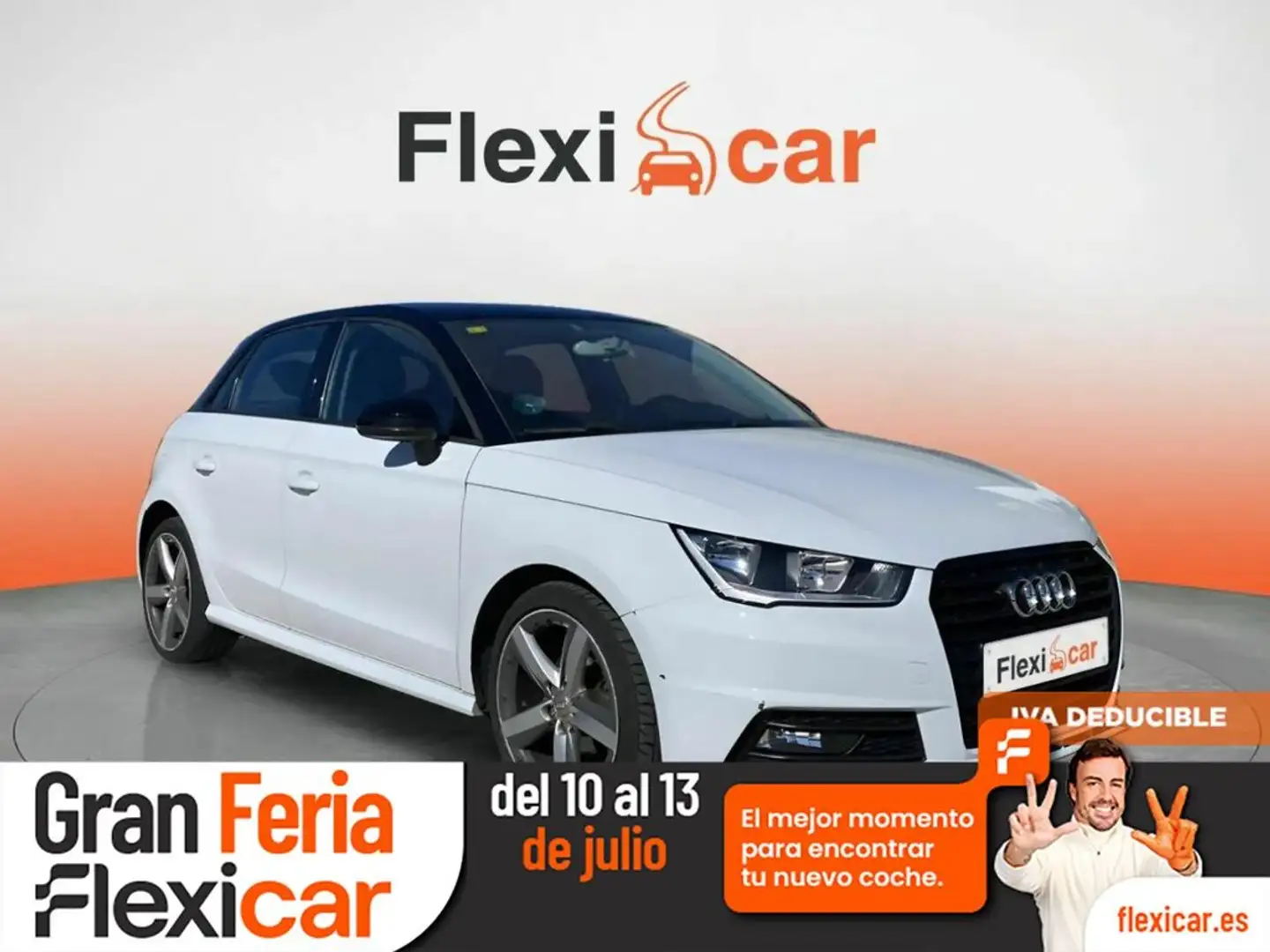 Audi A1 Adrenalin 1.4 TDI 66kW (90CV) Sportback Blanco - 1