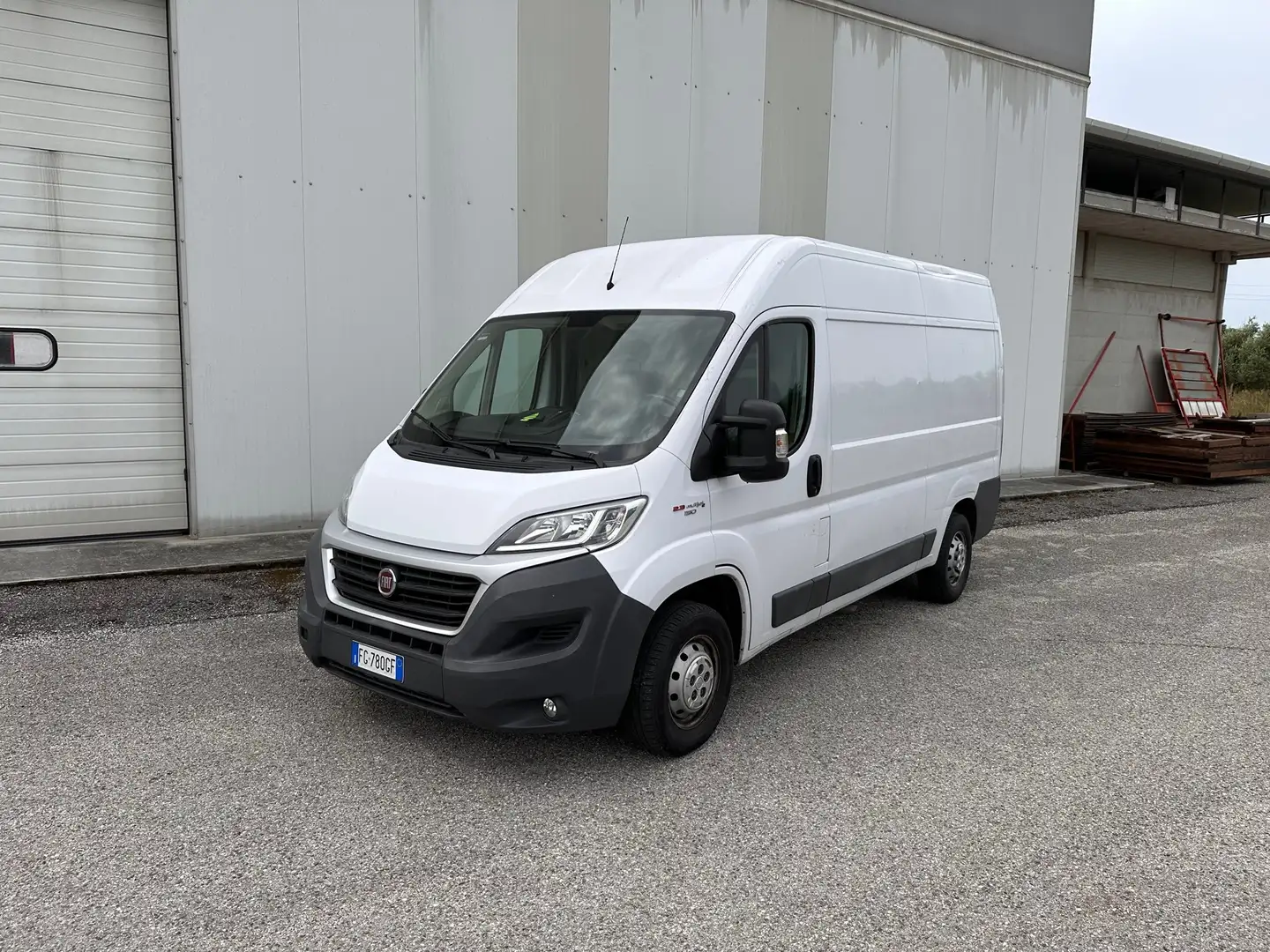Fiat Ducato 35 2.3 MJT 130 CV L2-H2 Blanc - 1