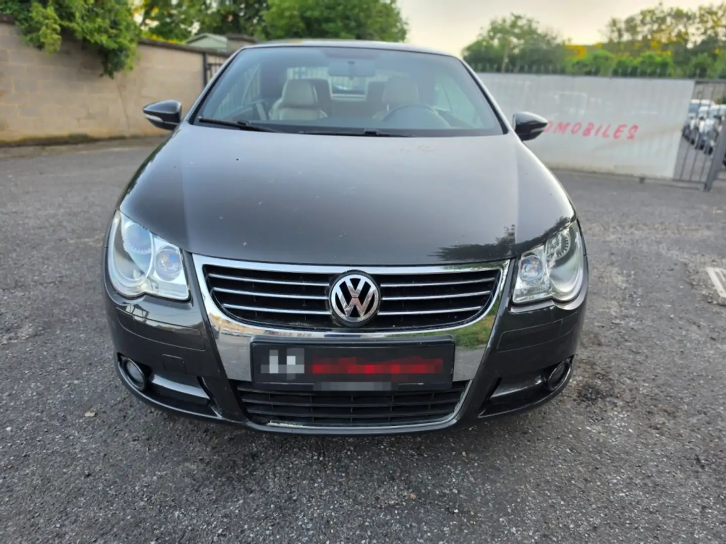 Volkswagen Eos 1.4 TSI Excellence Gris - 2