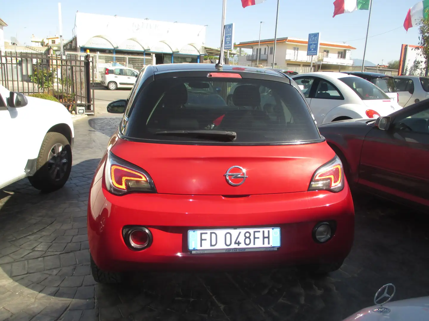 Opel Adam SLAM Rosso - 2