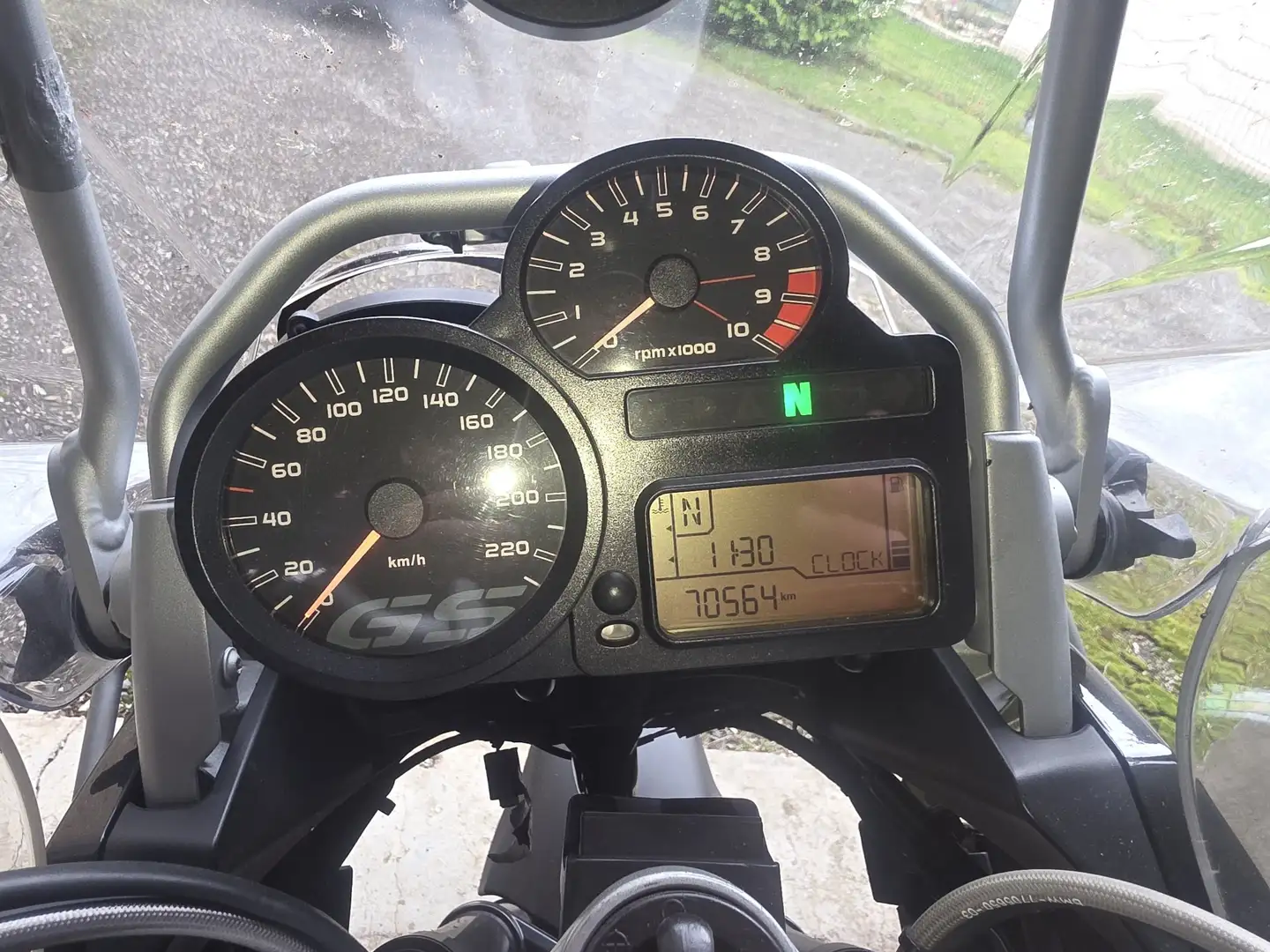 BMW R 1200 GS Adventure Triple Black Noir - 2