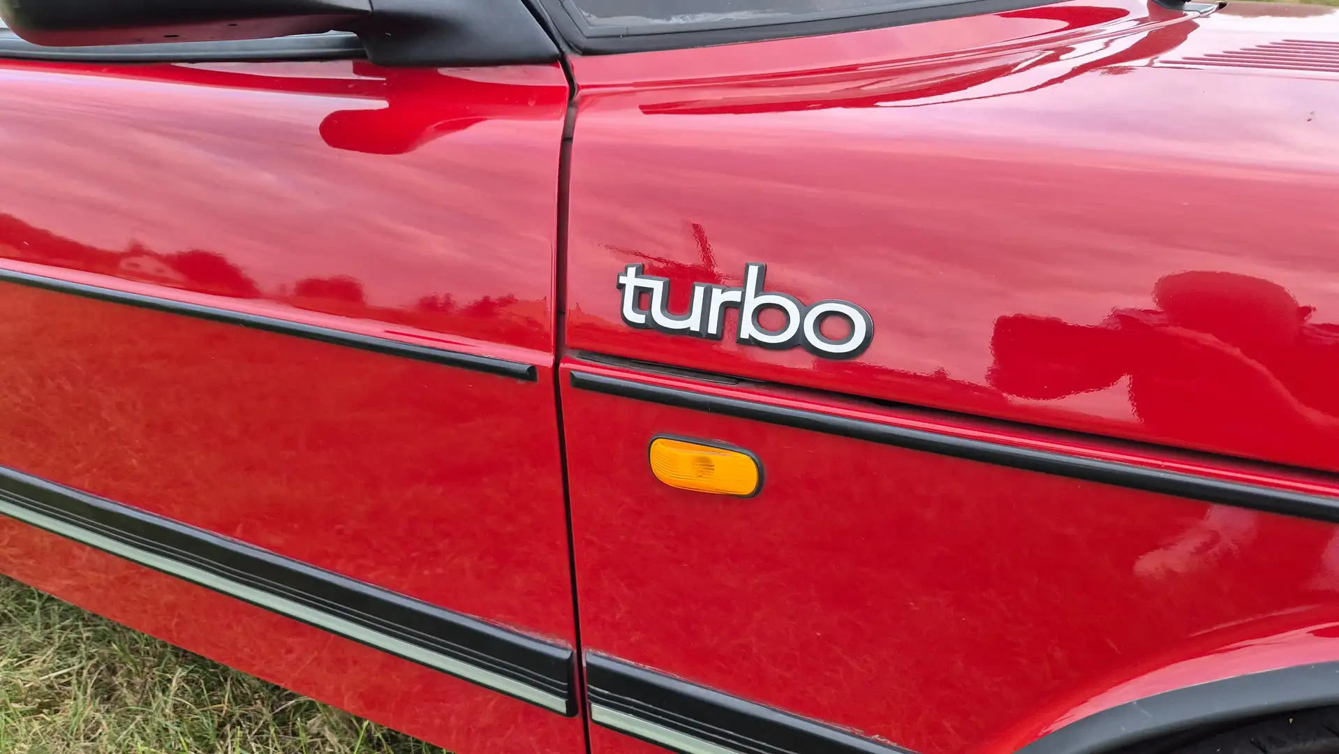 Saab 900 900 2.0 Turbo Rood - 2