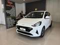 Hyundai i10 1.0 mpi Connectline 63cv Blanc - thumbnail 5