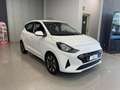 Hyundai i10 1.0 mpi Connectline 63cv Blanc - thumbnail 2