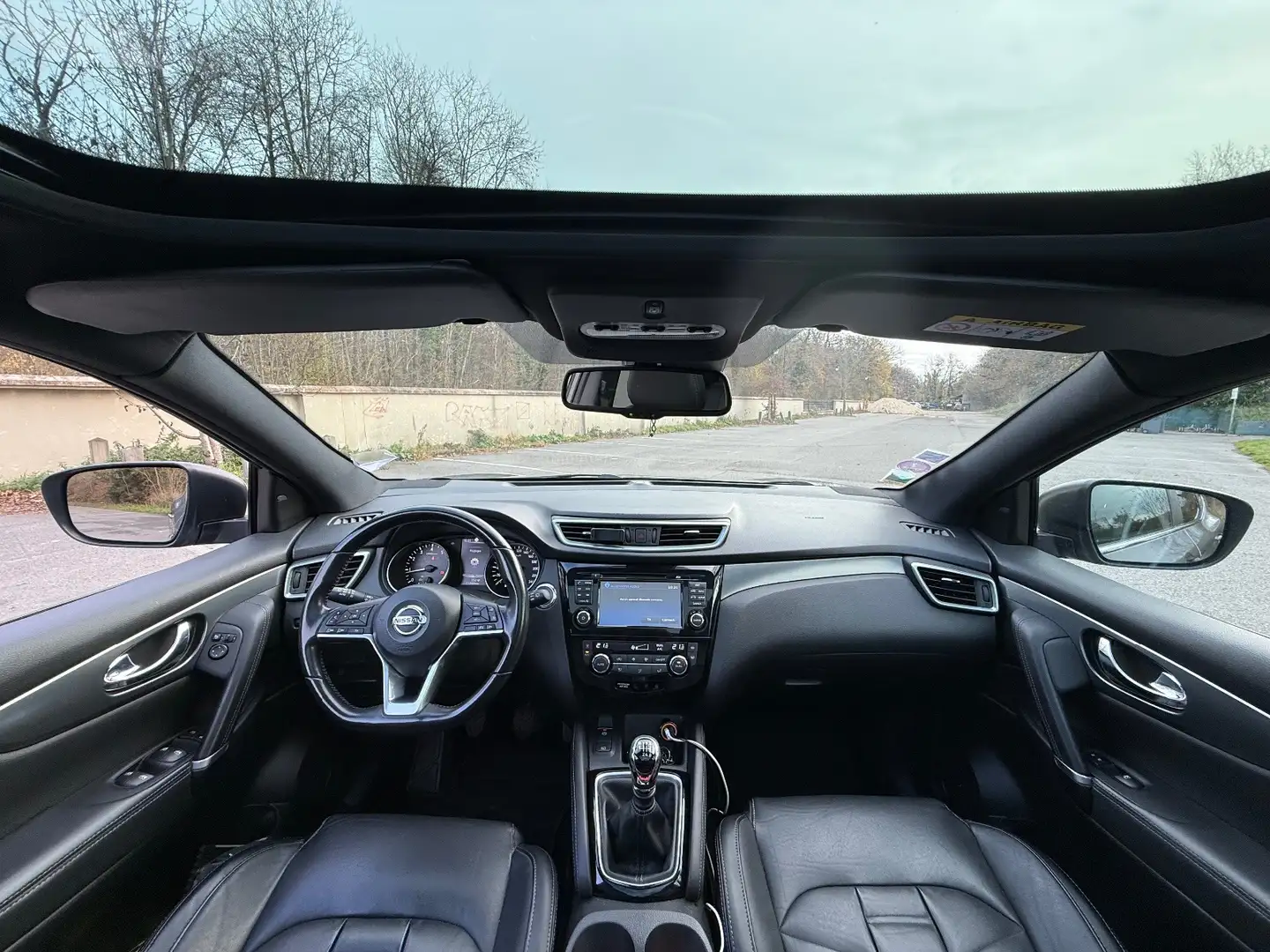 Nissan Qashqai Qashqai 1.6 DIG-T 163 Tekna+ Gris - 2