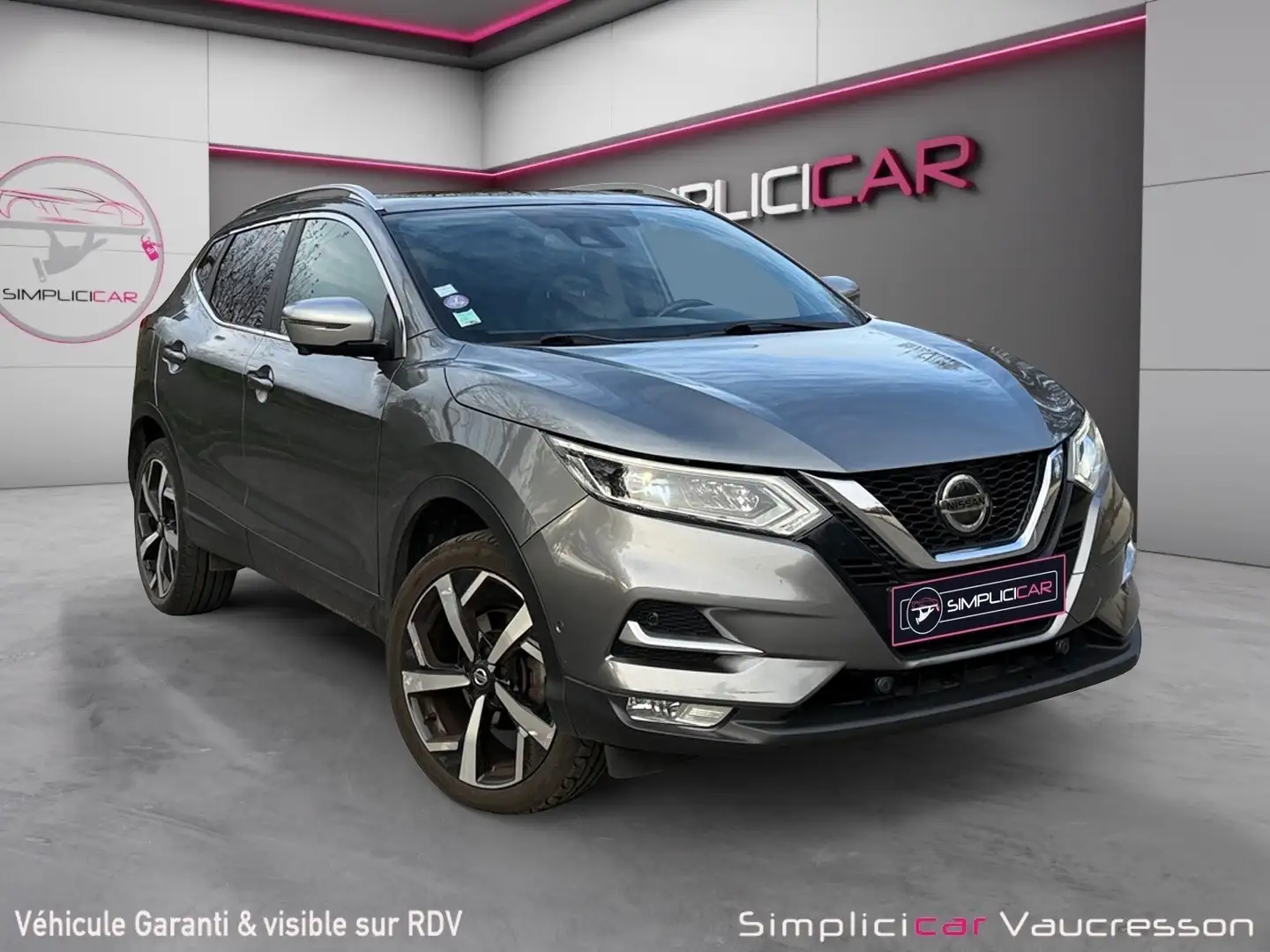 Nissan Qashqai Qashqai 1.6 DIG-T 163 Tekna+ Gris - 1