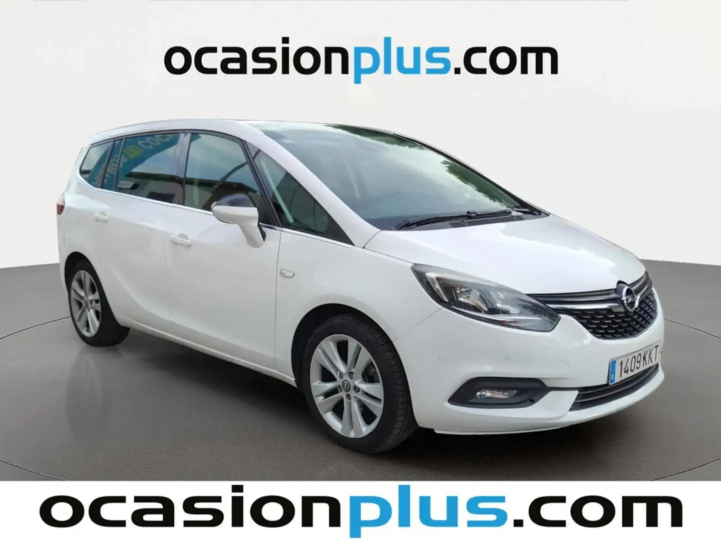 Opel Zafira 1.4 T S/S Excellence 140 Blanco - 2